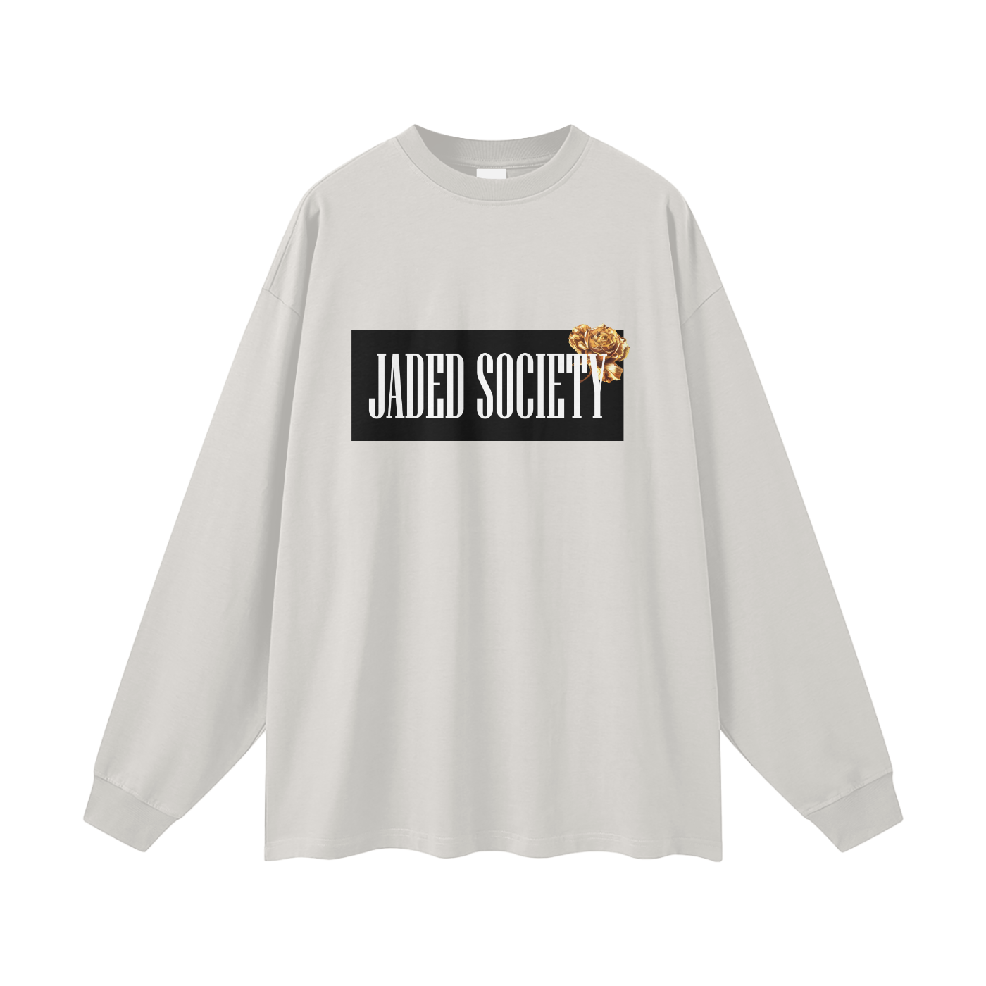 Golden Roses 305G 100% Cotton Long Sleeve Tee