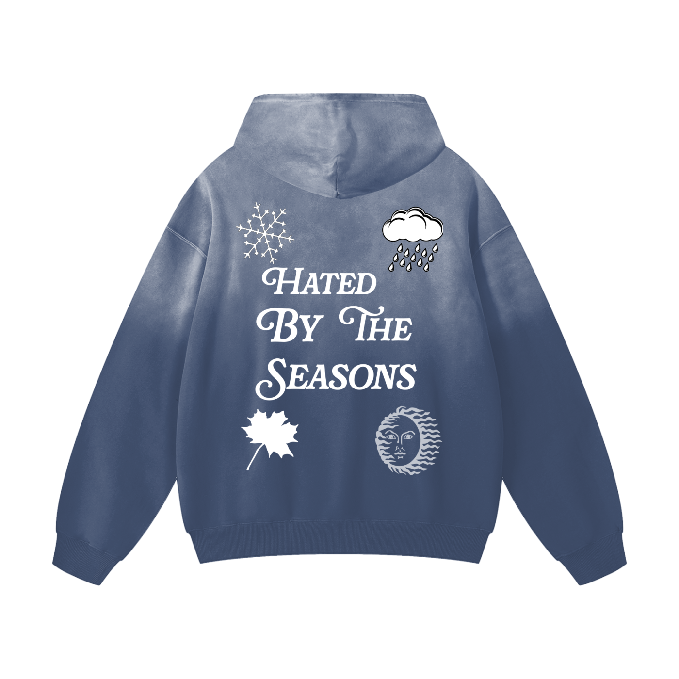 HTBS Oversized Heavyweight Sun Fade Hoodie