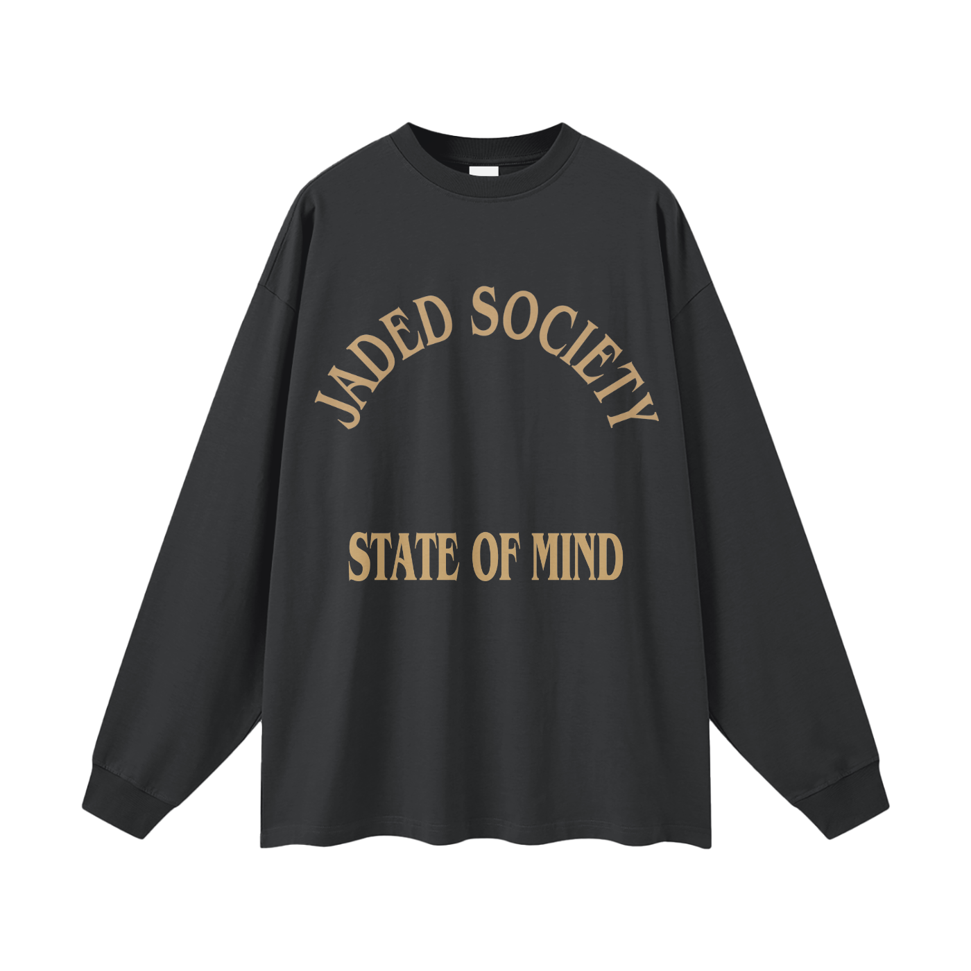 No Emotions Just Motion Heavyweight 100% Cotton Long Sleeve Tee