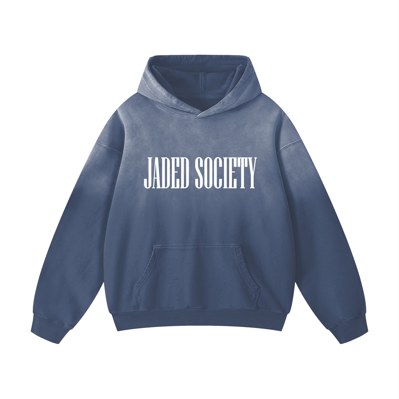 HTBS Oversized Heavyweight Sun Fade Hoodie