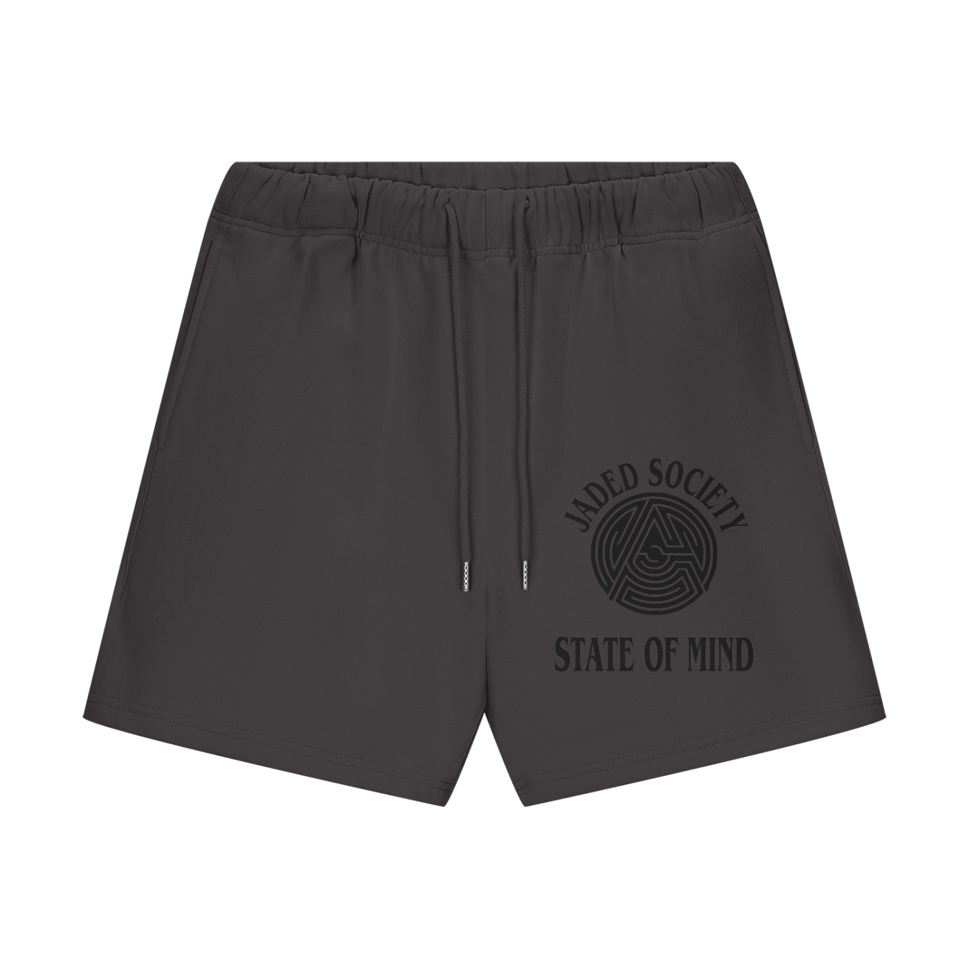 "Symbolism" Heavyweight 460G Fleece Shorts