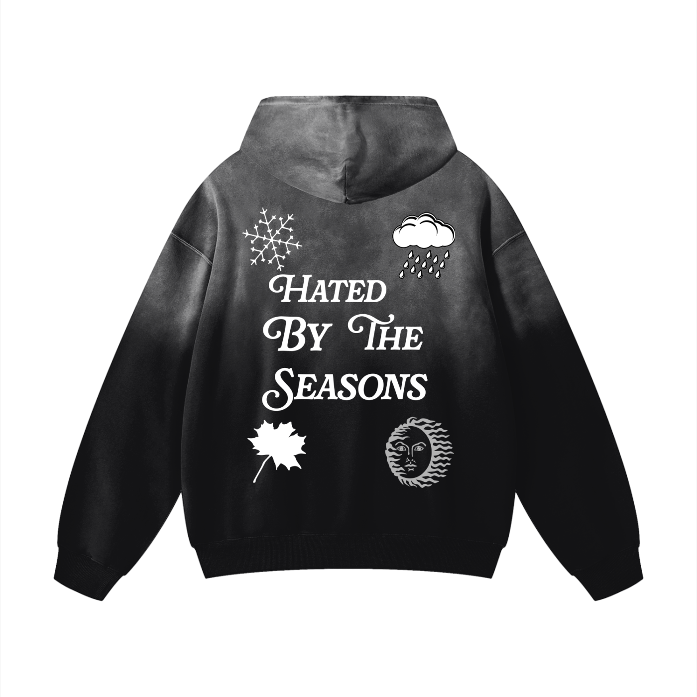 HTBS Oversized Heavyweight Sun Fade Hoodie