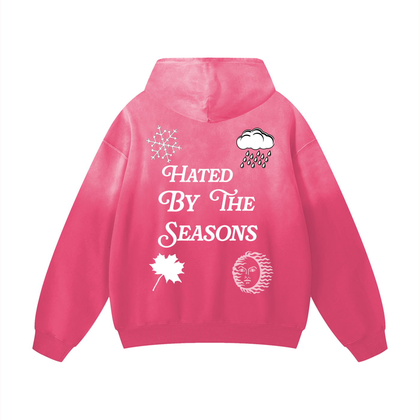 HTBS Oversized Heavyweight Sun Fade Hoodie