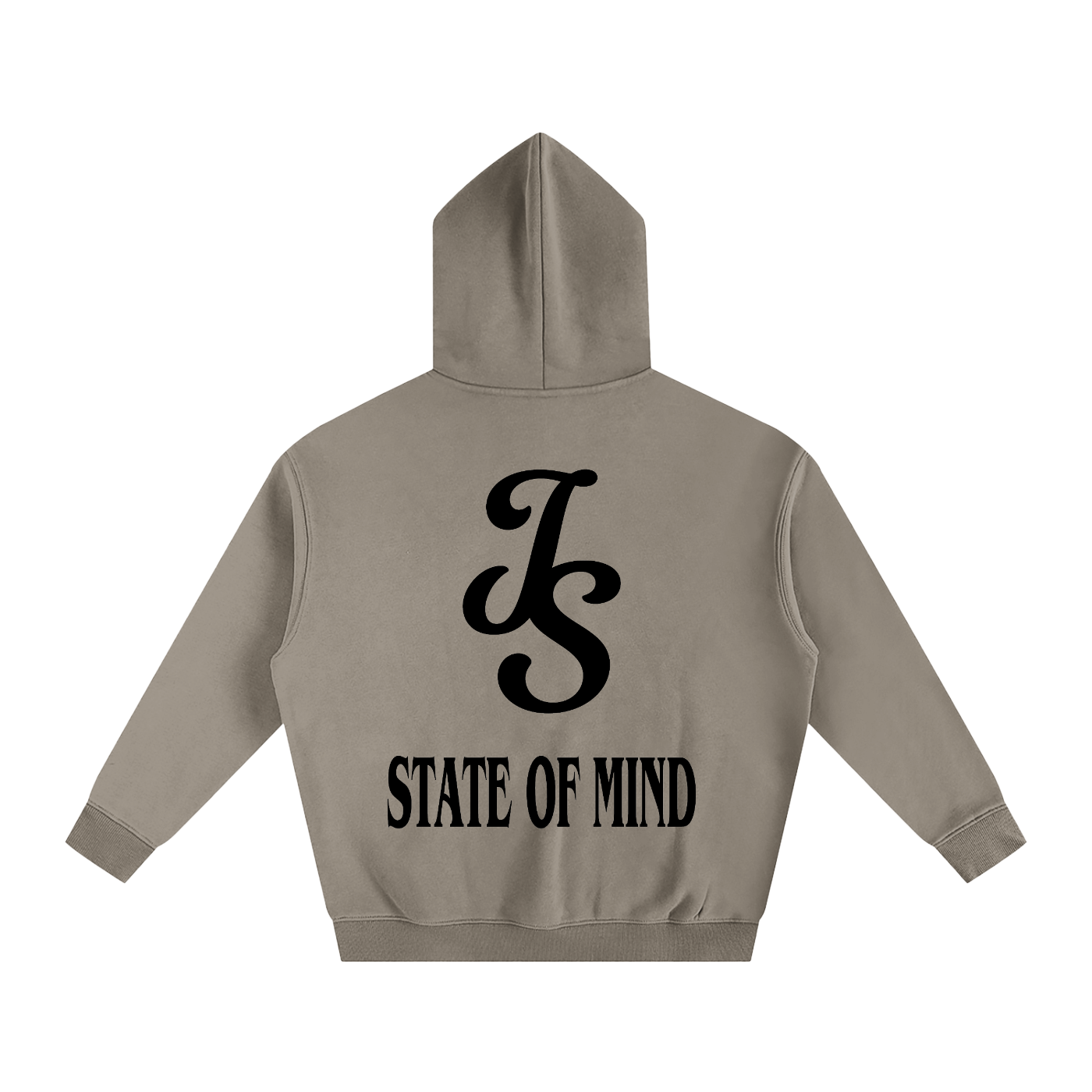 Calligraphy Oversize Essential Hoodie
