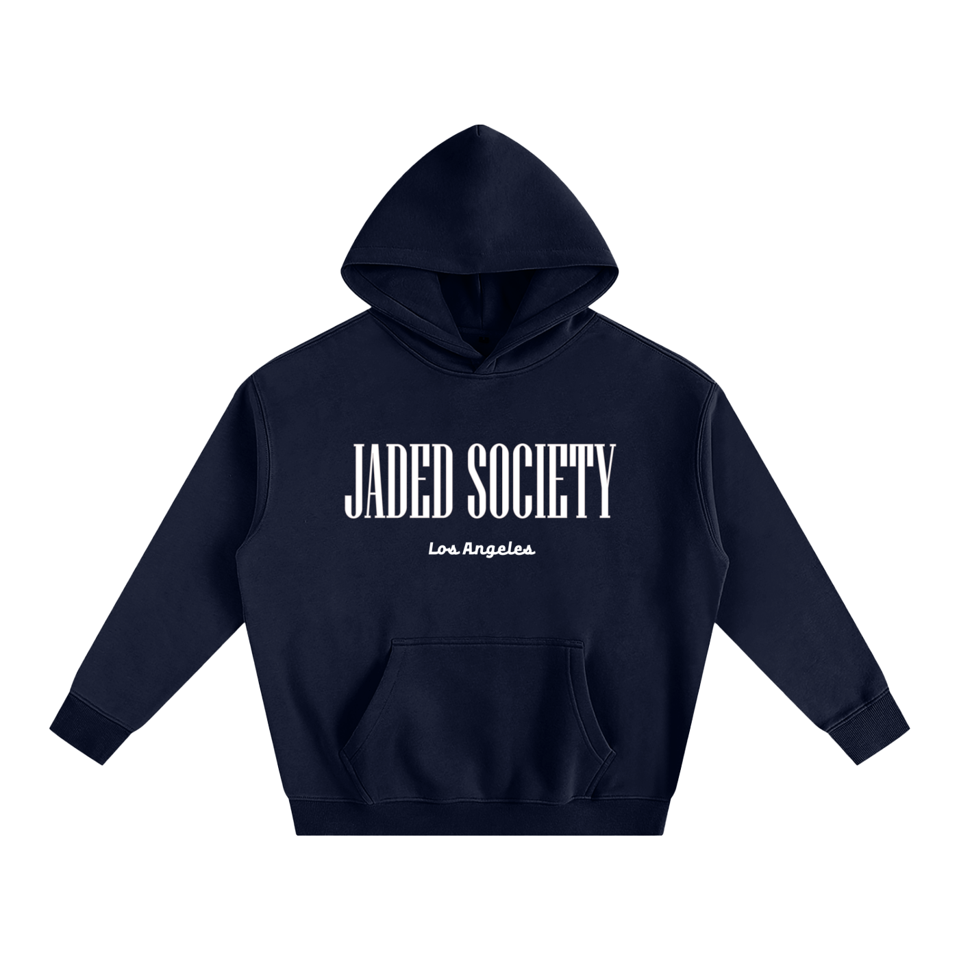 City of Angels Oversize Fleeced Hoodie