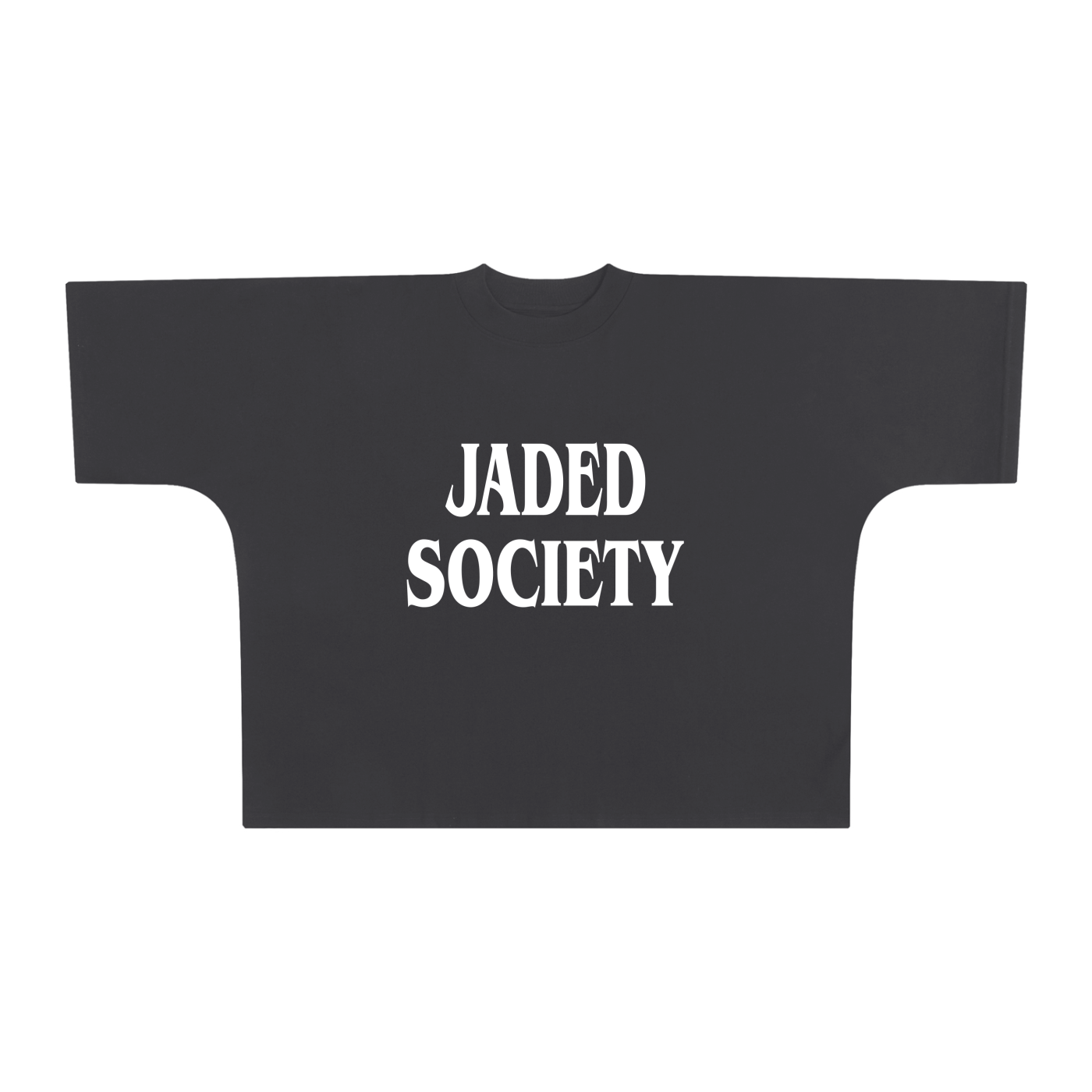 LA Oversize One-piece Pattern Cut Boxy Tee - 300 GSM