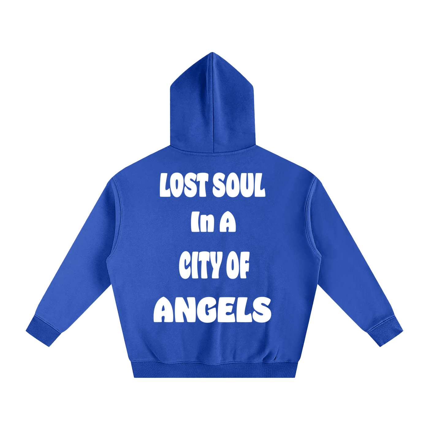 City of Angels Oversize Fleeced Hoodie