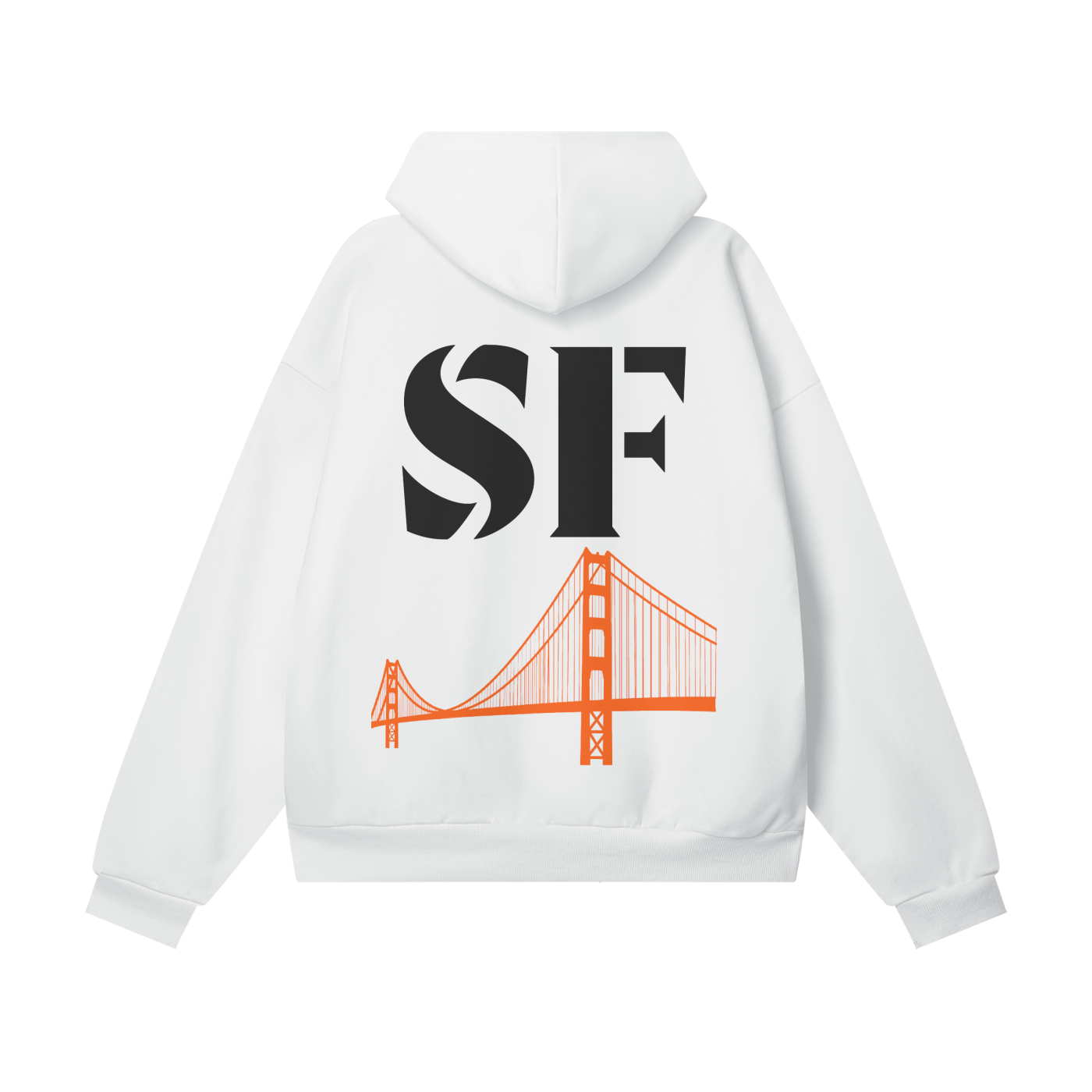 SF Heavyweight Hidden Pocket Fleece Hoodie - 460 GSM