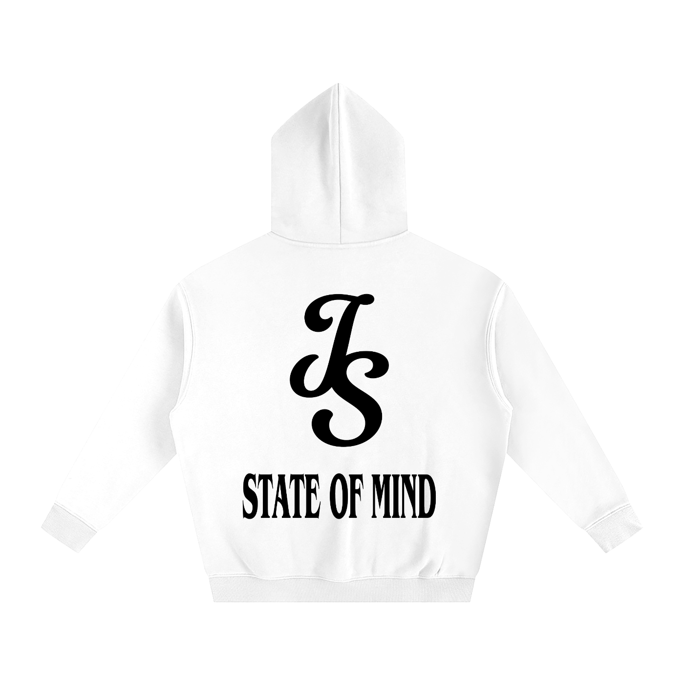 Calligraphy Oversize Essential Hoodie