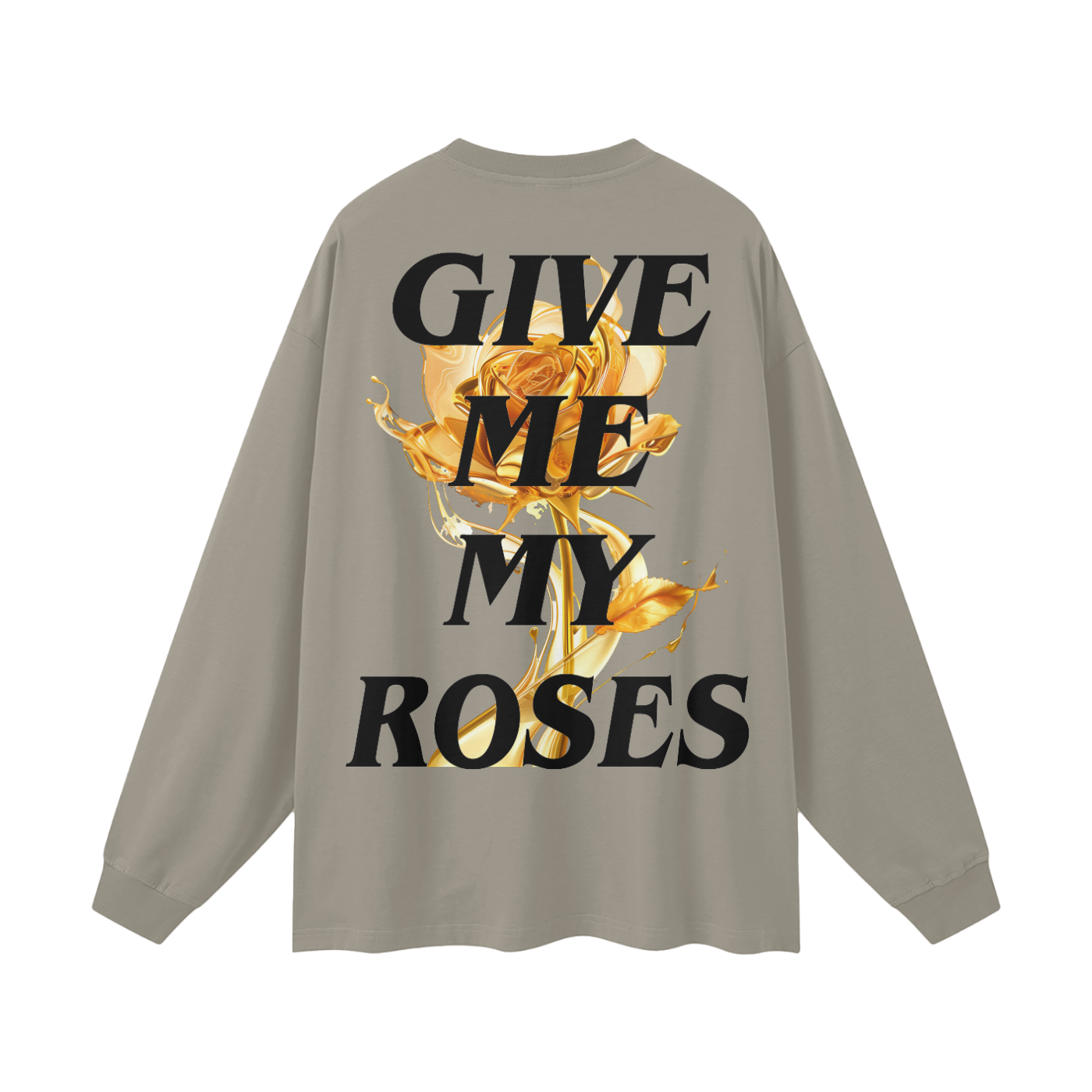 Golden Roses 305G 100% Cotton Long Sleeve Tee
