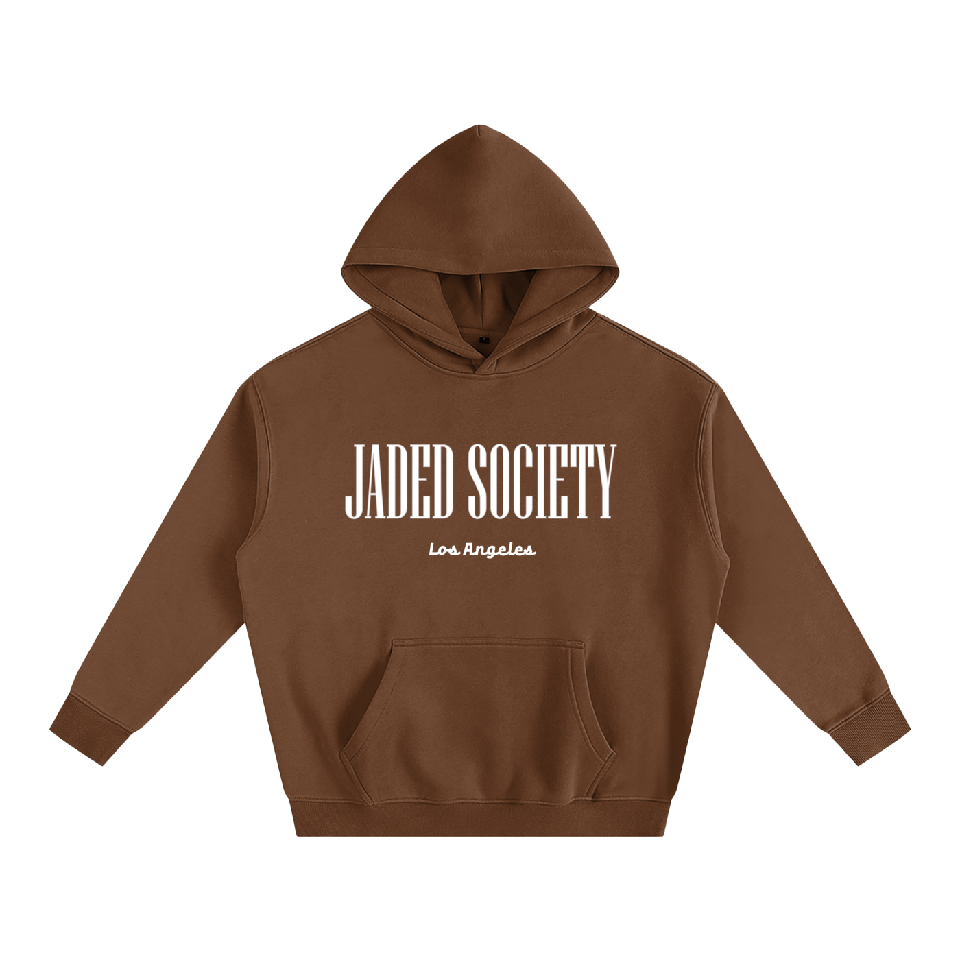 City of Angels Oversize Fleeced Hoodie