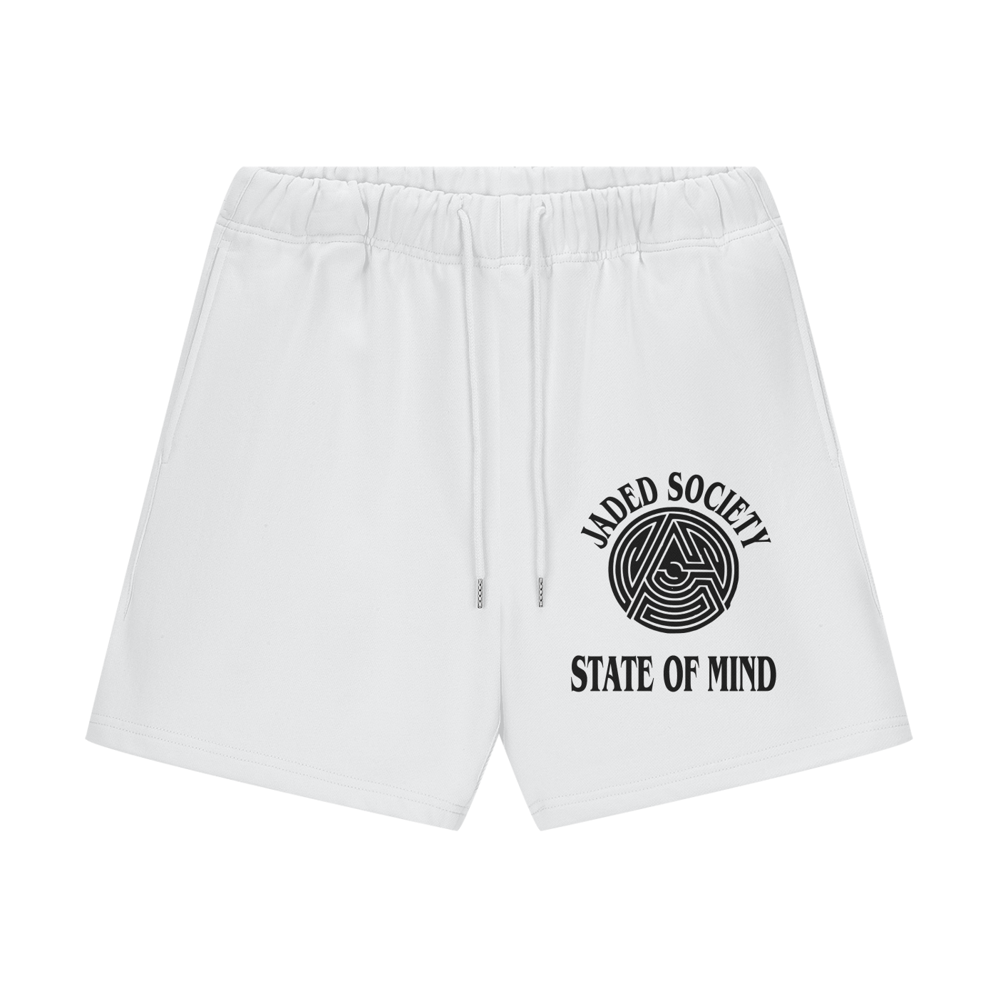"Symbolism" Heavyweight 460G Fleece Shorts