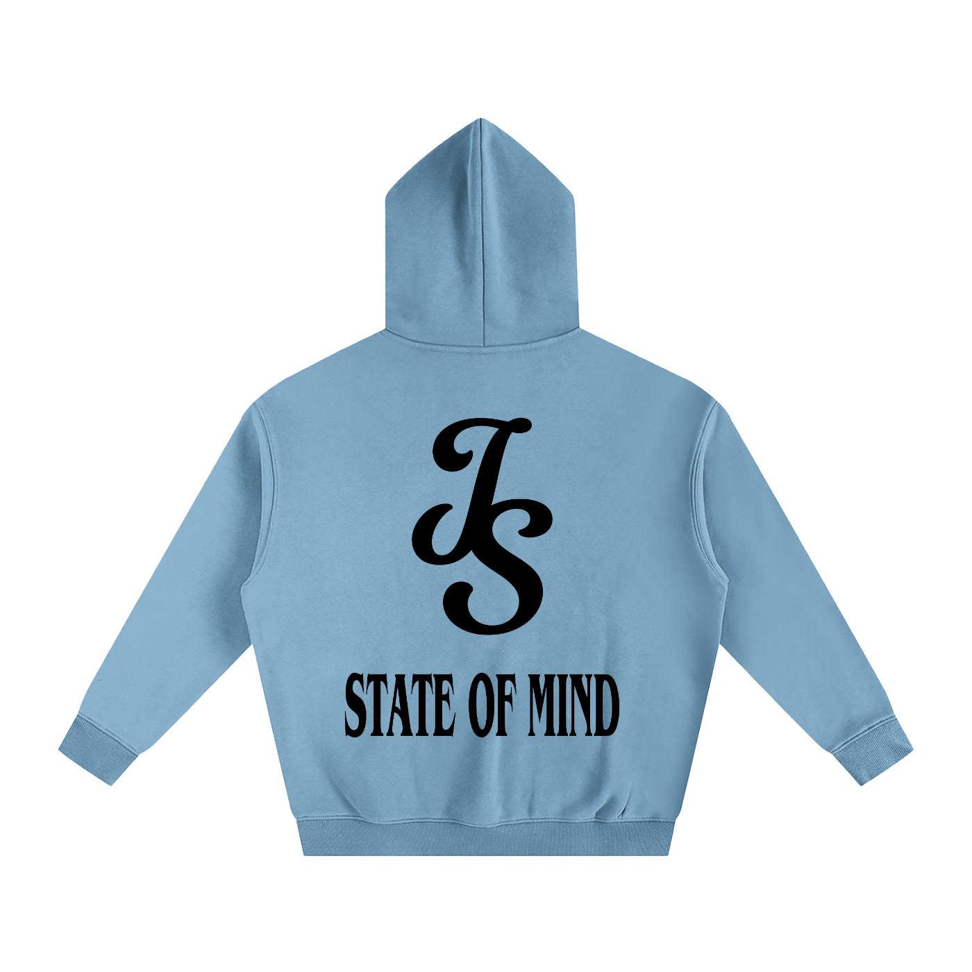 Calligraphy Oversize Essential Hoodie