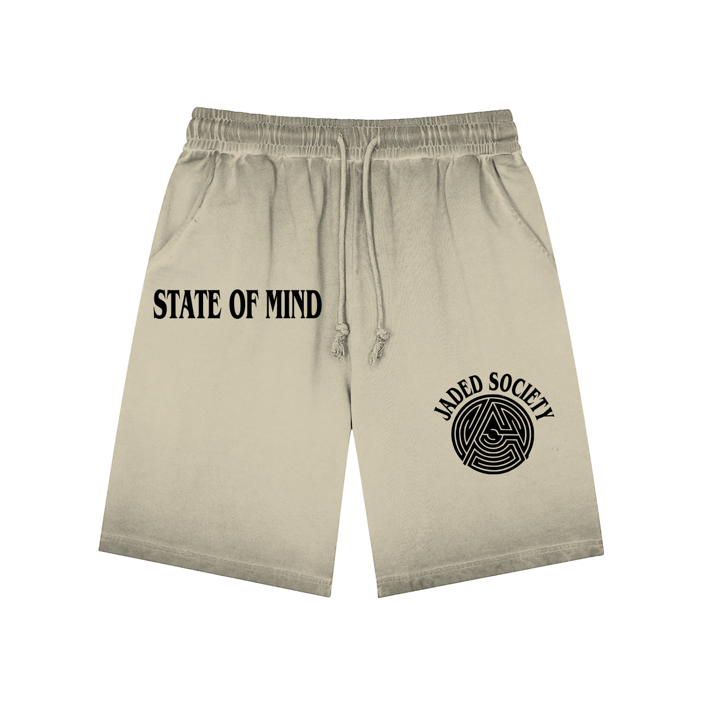 Essential Reverse Dyed Sweatshorts