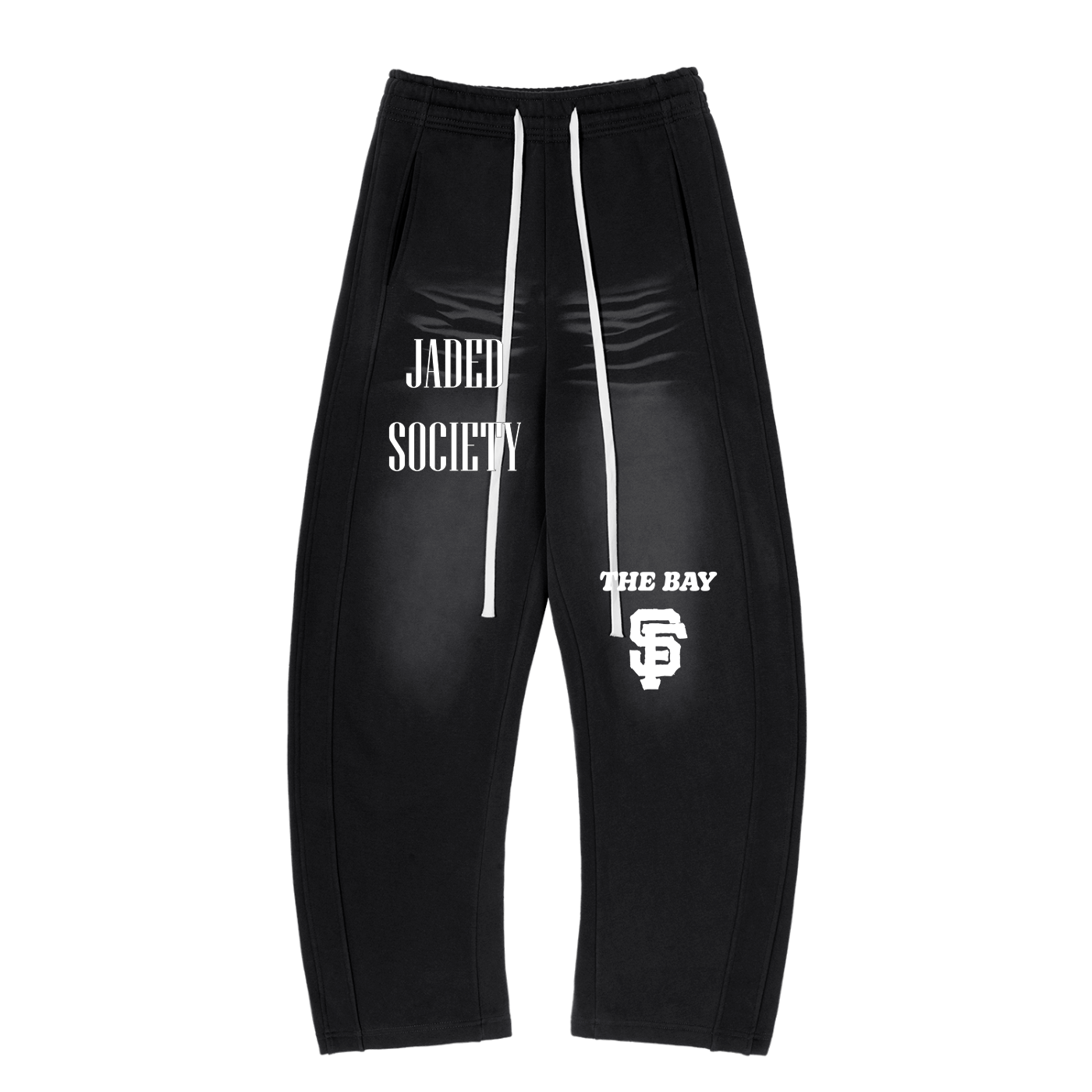 Sunfade Curved Blade Sweatpants