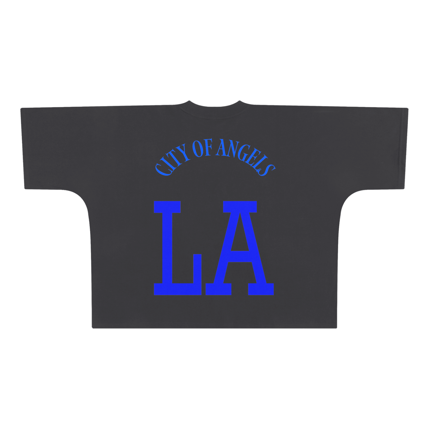 LA Oversize One-piece Pattern Cut Boxy Tee - 300 GSM
