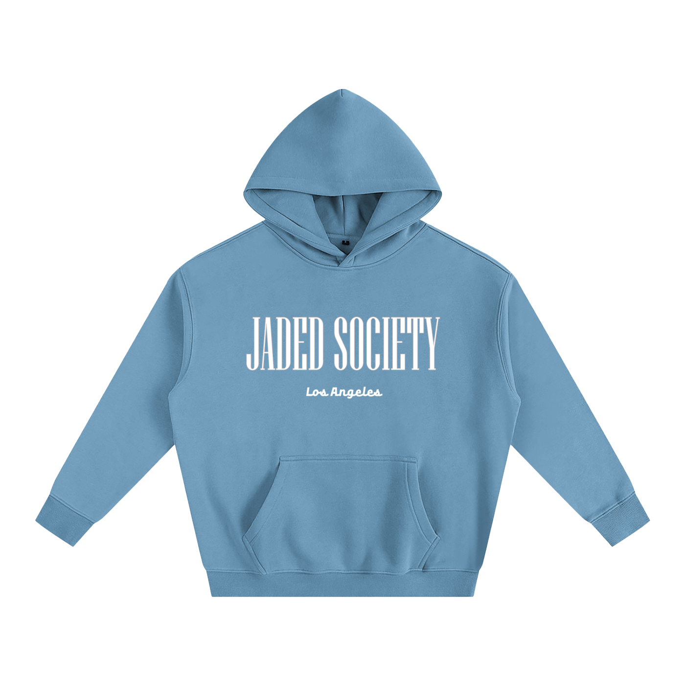 City of Angels Oversize Fleeced Hoodie