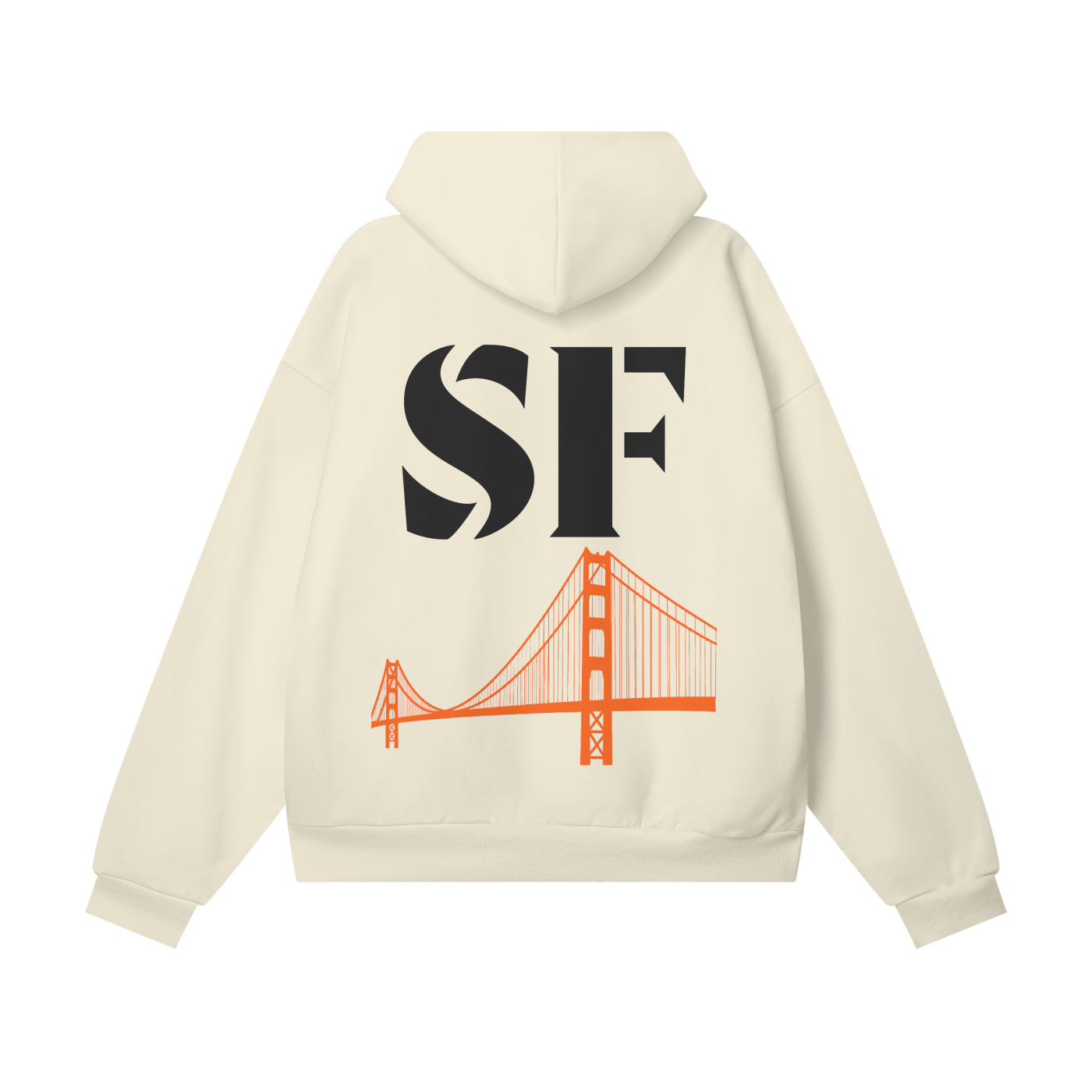 SF Heavyweight Hidden Pocket Fleece Hoodie - 460 GSM