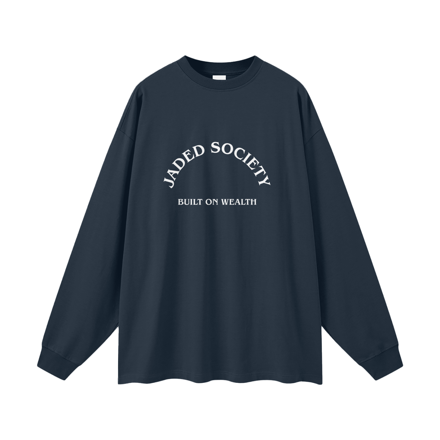 "Immune To Chaos" 305G 100% Cotton Long Sleeve Tee