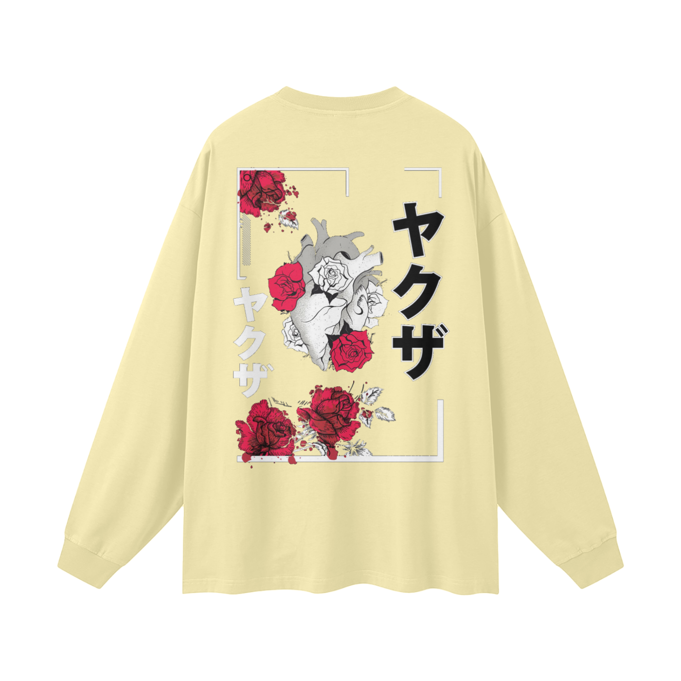 Jaded Society Character Long Sleeve