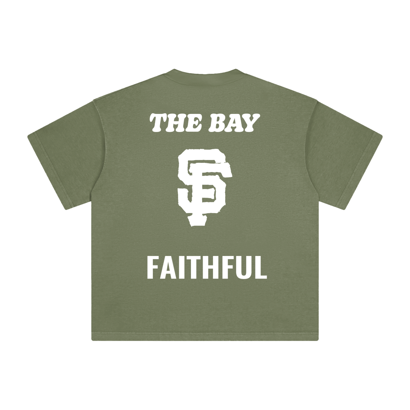 "The Bay" Heavyweight Vintage Washed T-Shirt