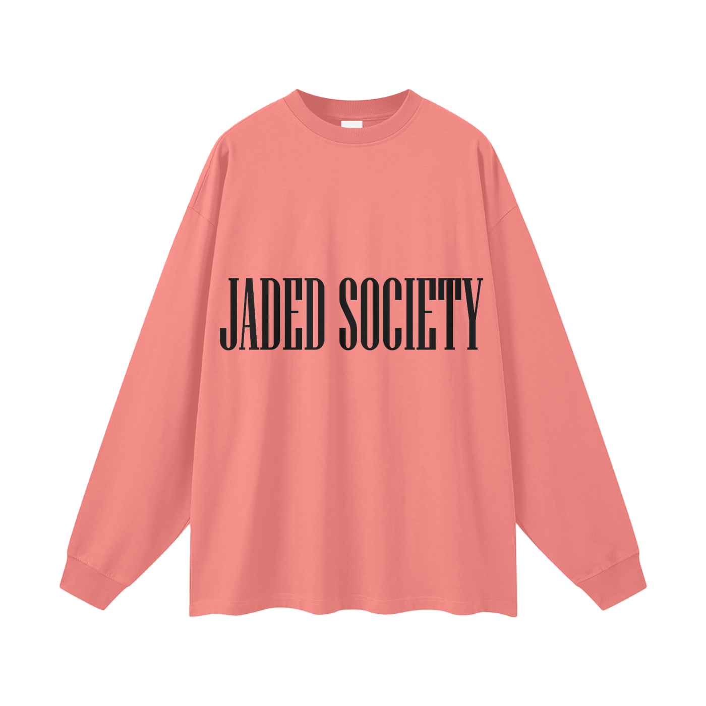 Jaded Society Character Long Sleeve