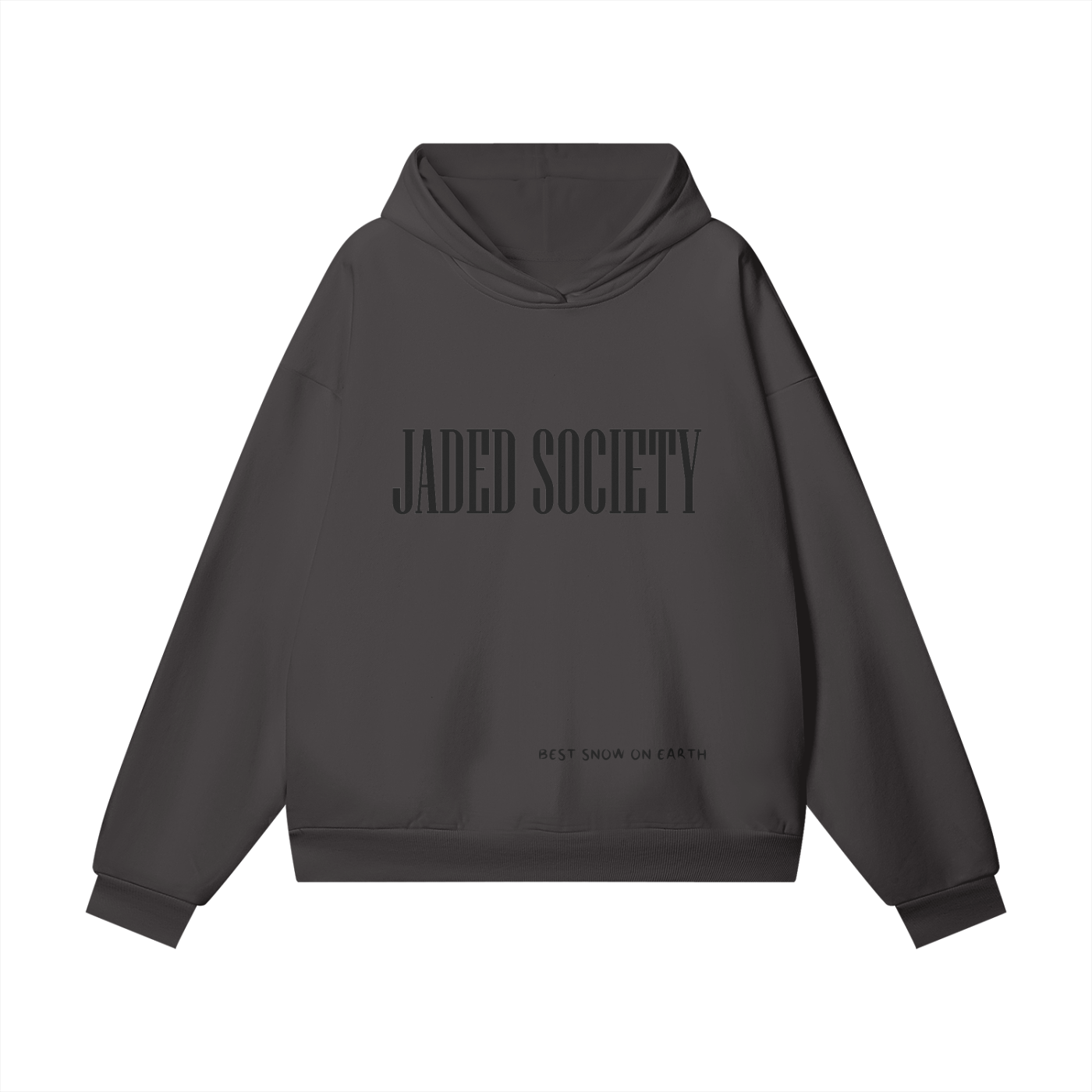 SLC Oversize Heavyweight Hidden Pocket Fleece Hoodie - 460 GSM