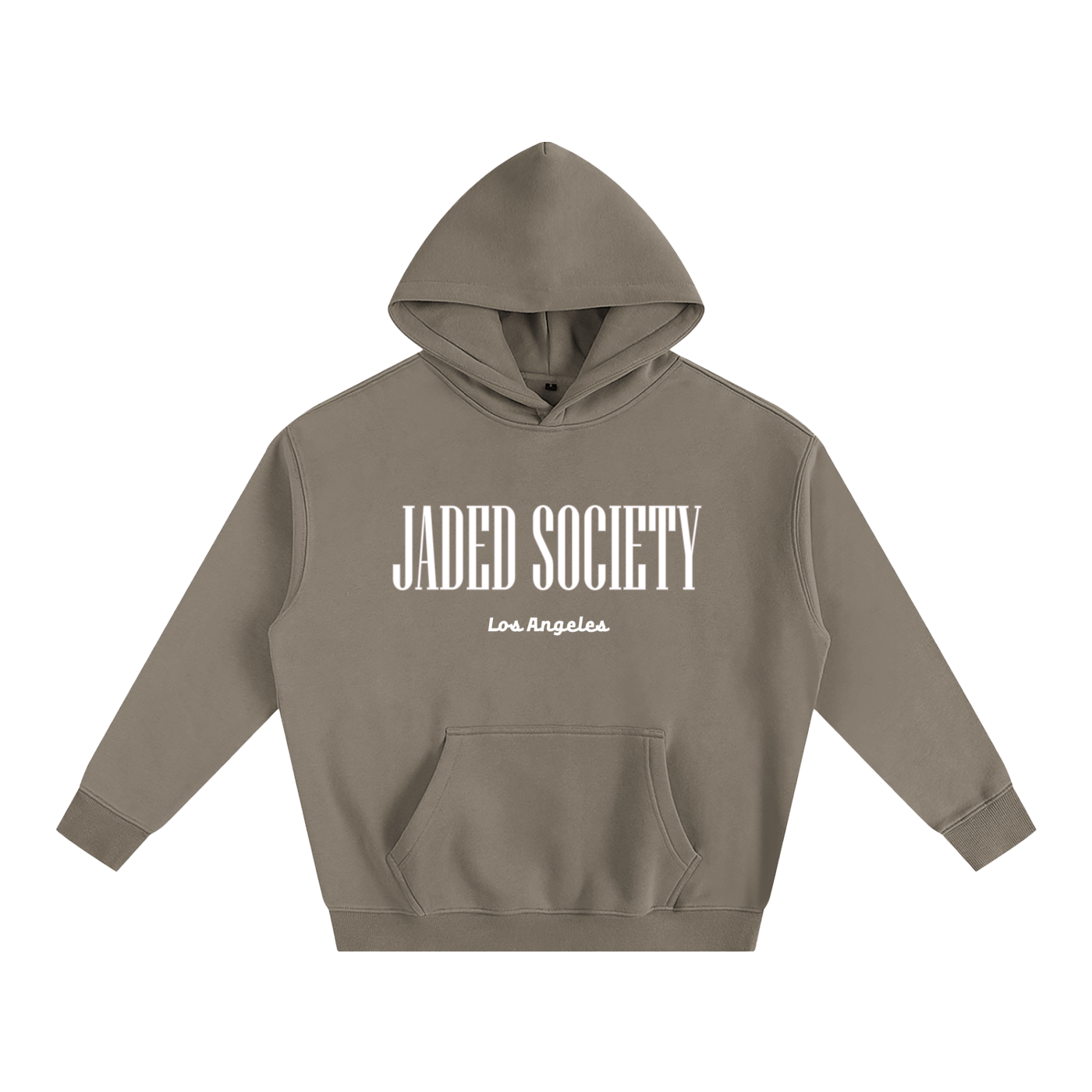 City of Angels Oversize Fleeced Hoodie