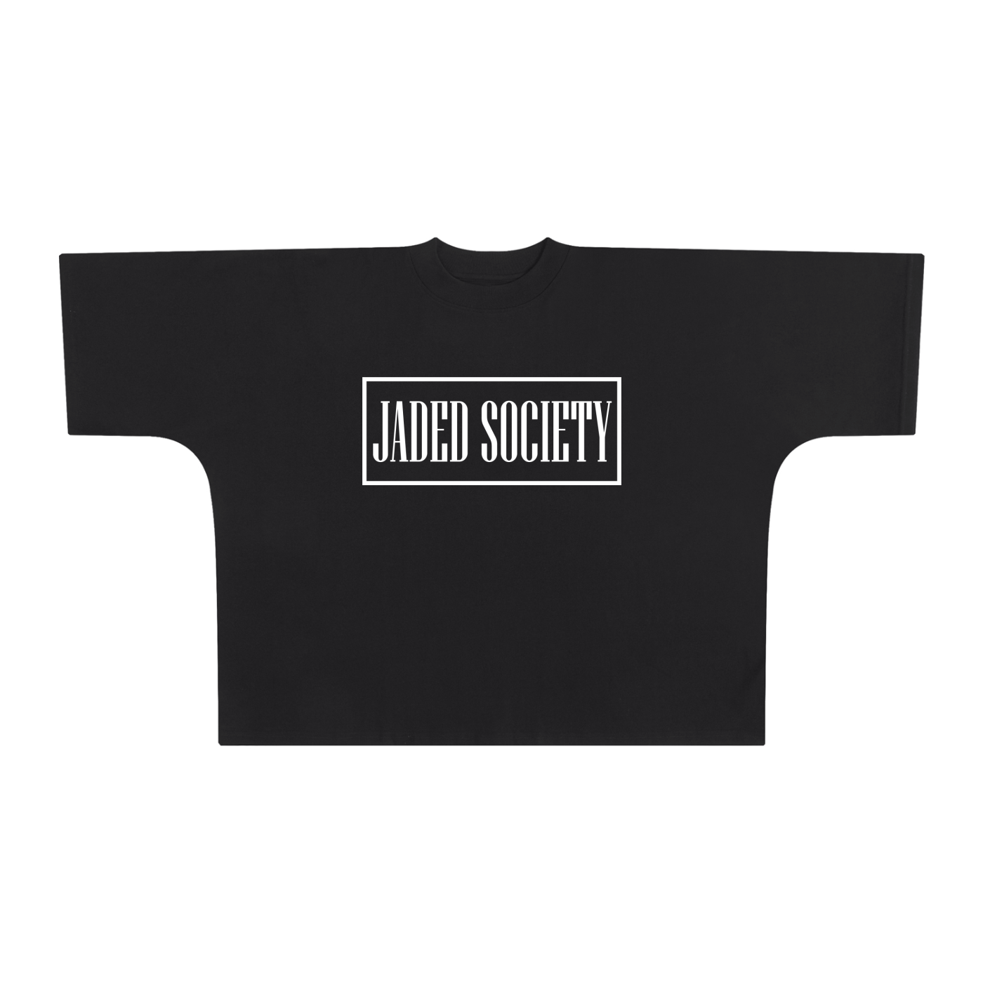 Small Circle Oversize Boxy Tee - 300 GSM
