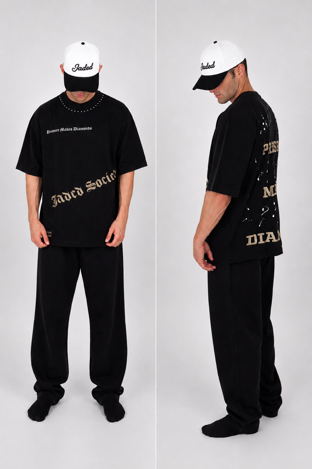 Pressure Makes Diamonds Tee