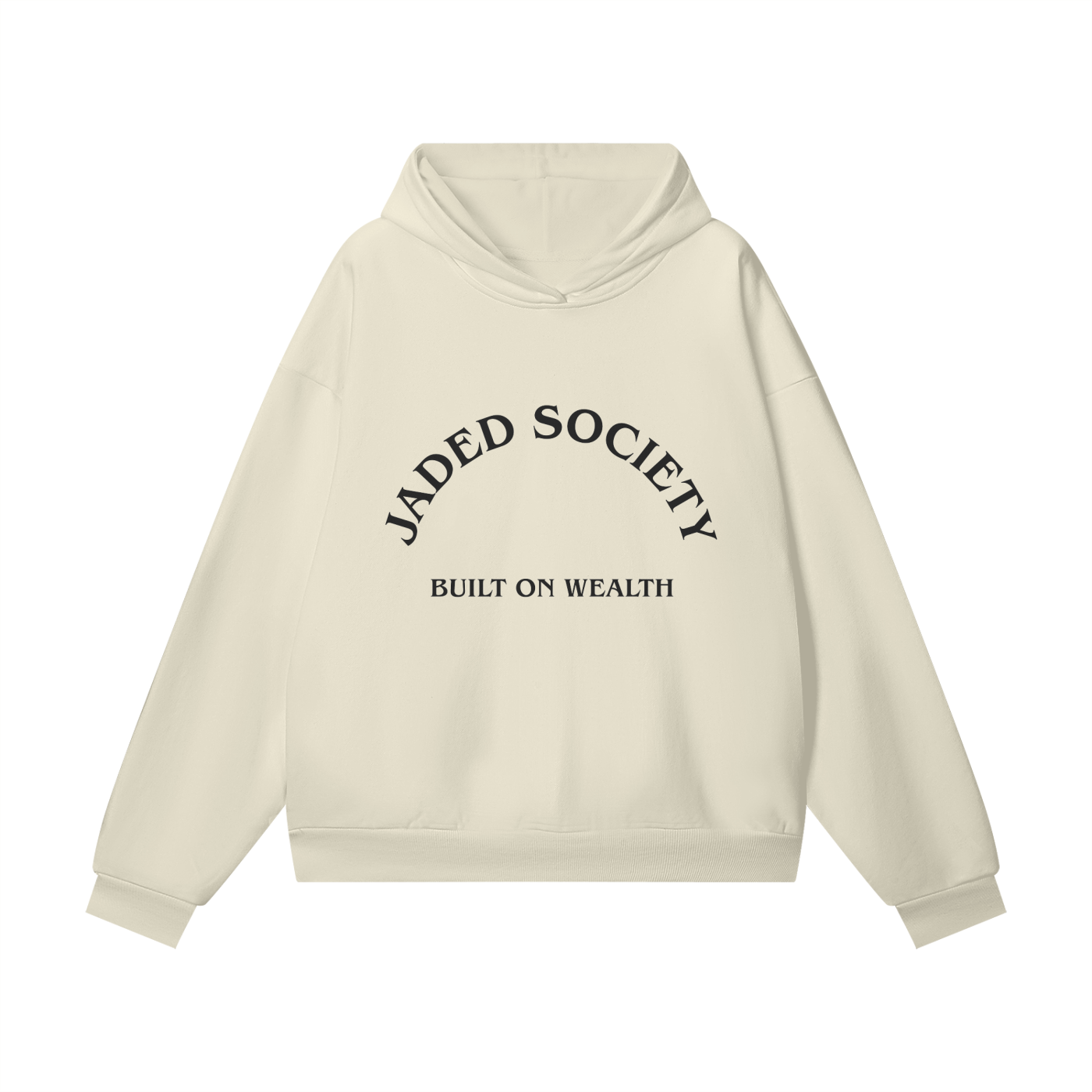 NY Oversize Heavyweight Hidden Pocket Hoodie - 500 GSM