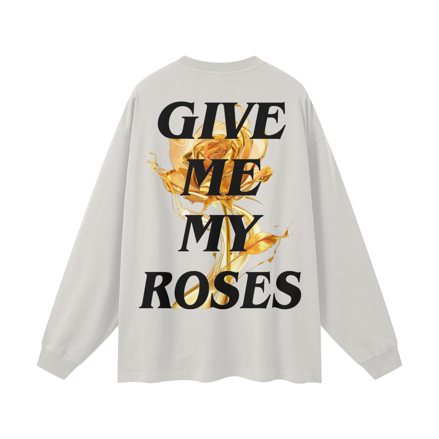 Golden Roses 305G 100% Cotton Long Sleeve Tee