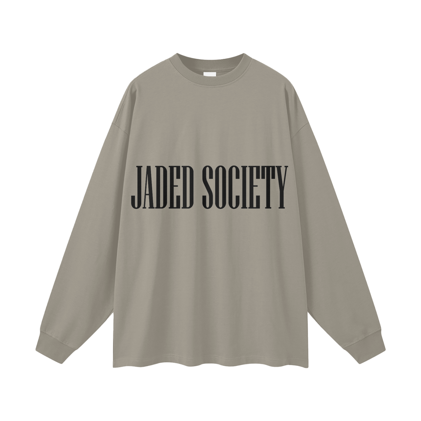 Jaded Society Character Long Sleeve