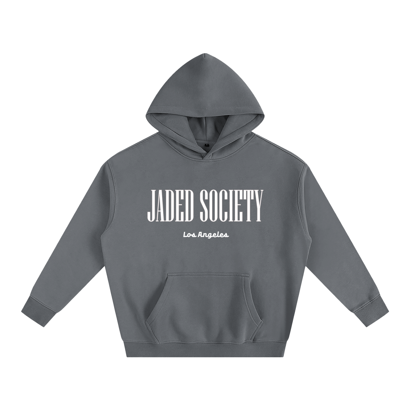 City of Angels Oversize Fleeced Hoodie