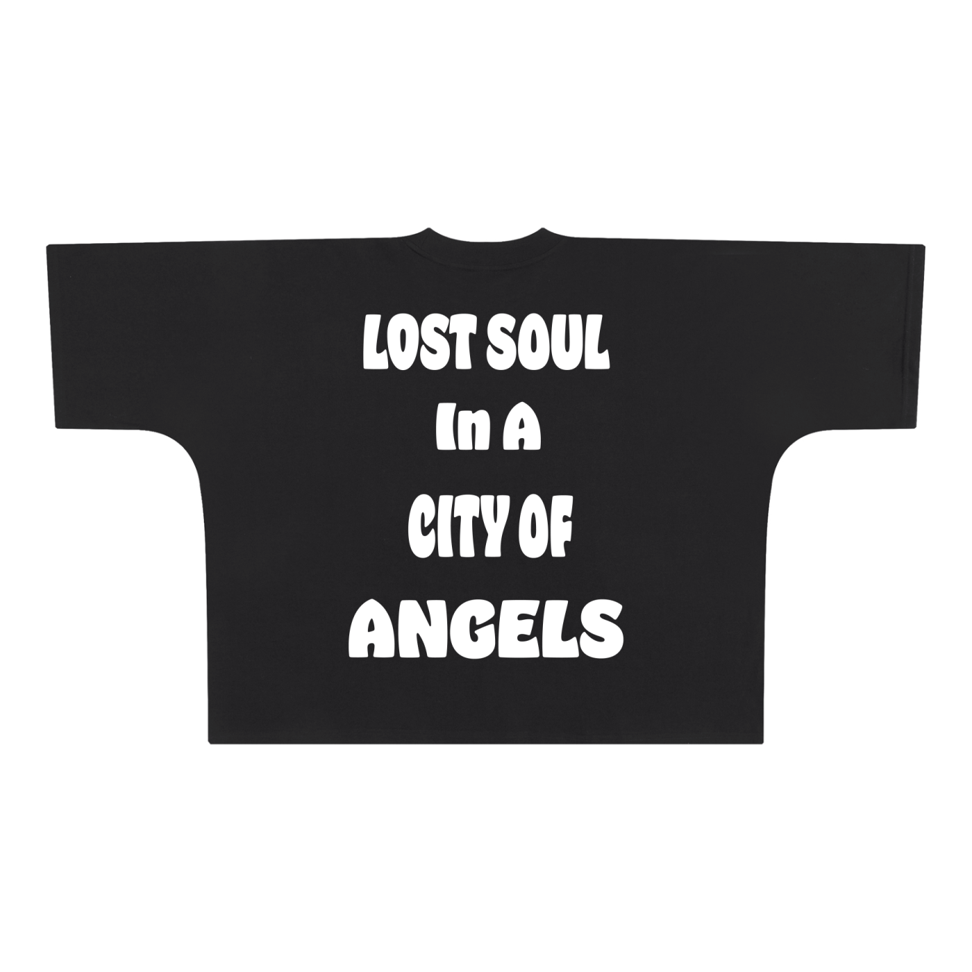 City of Angels Boxy Tee - 300 GSM
