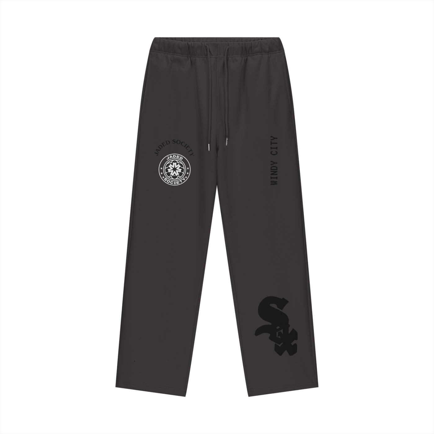 Chi-Town Heavy Weight Straight Leg Sweats- 460 GSM