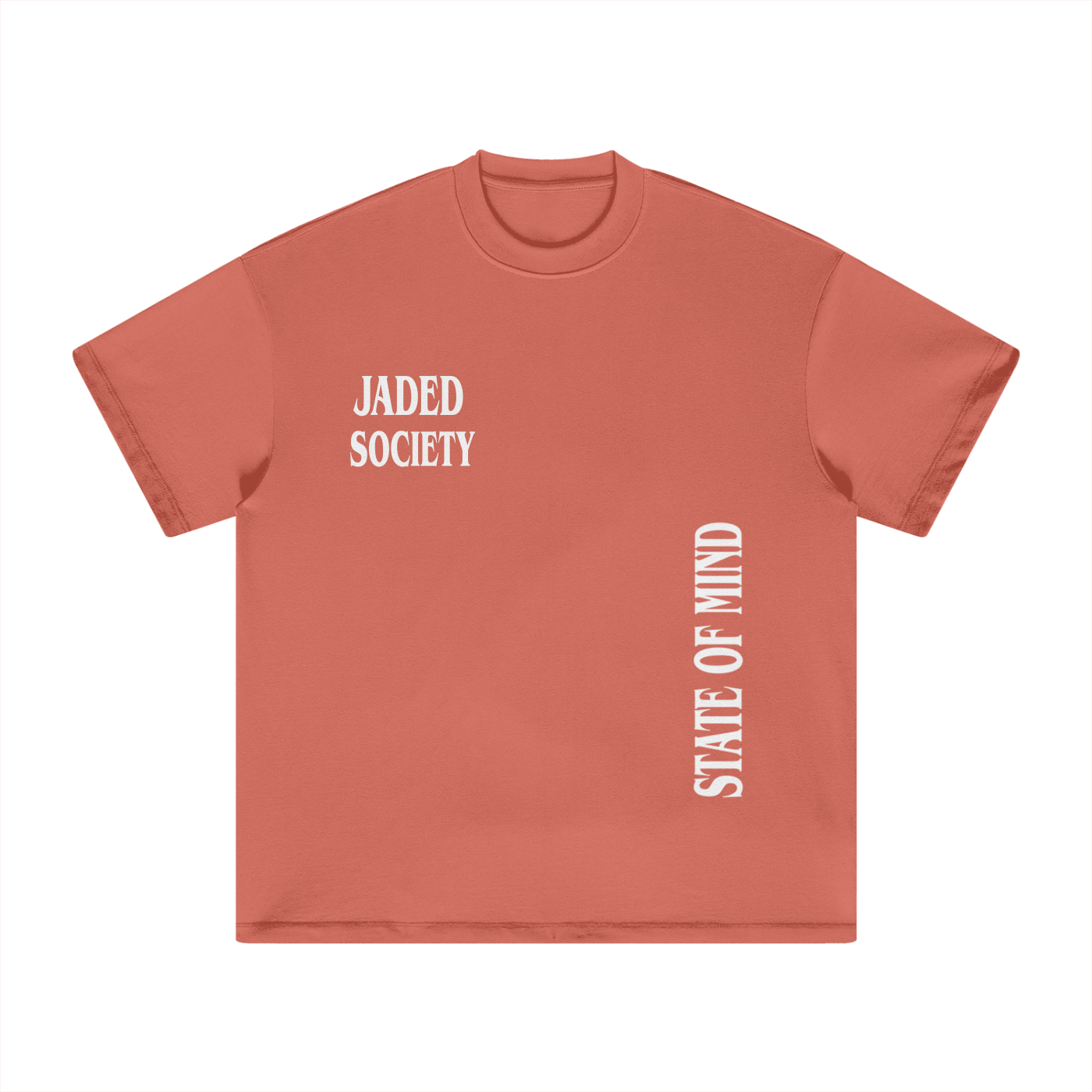 Heavyweight Earth Tone FOG T-Shirt - 305GSM
