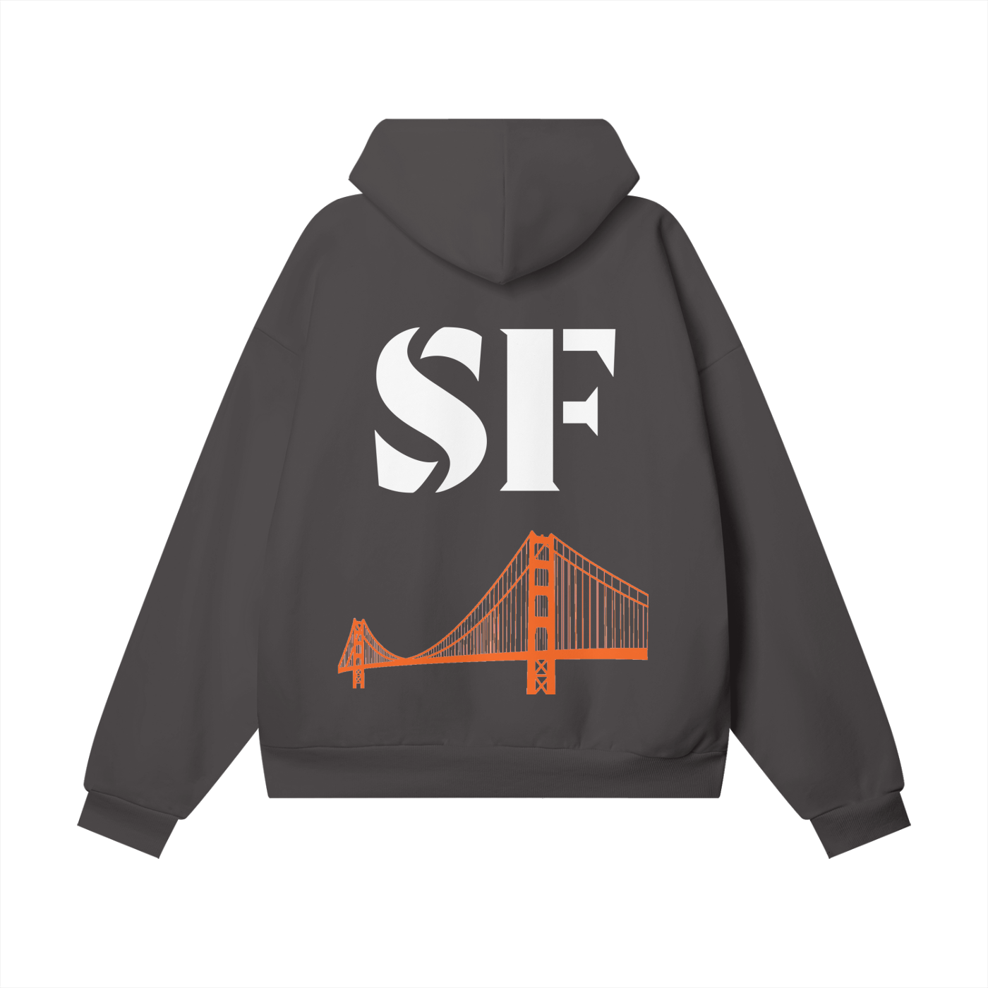 Oversize Heavyweight Hidden Pocket Fleece Hoodie - 460 GSM