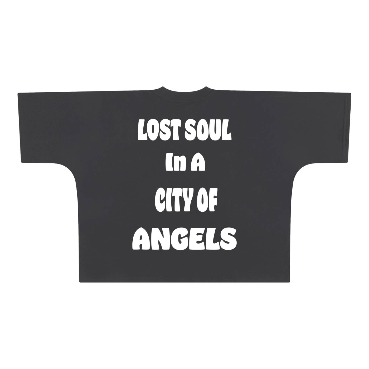 City of Angels Boxy Tee - 300 GSM