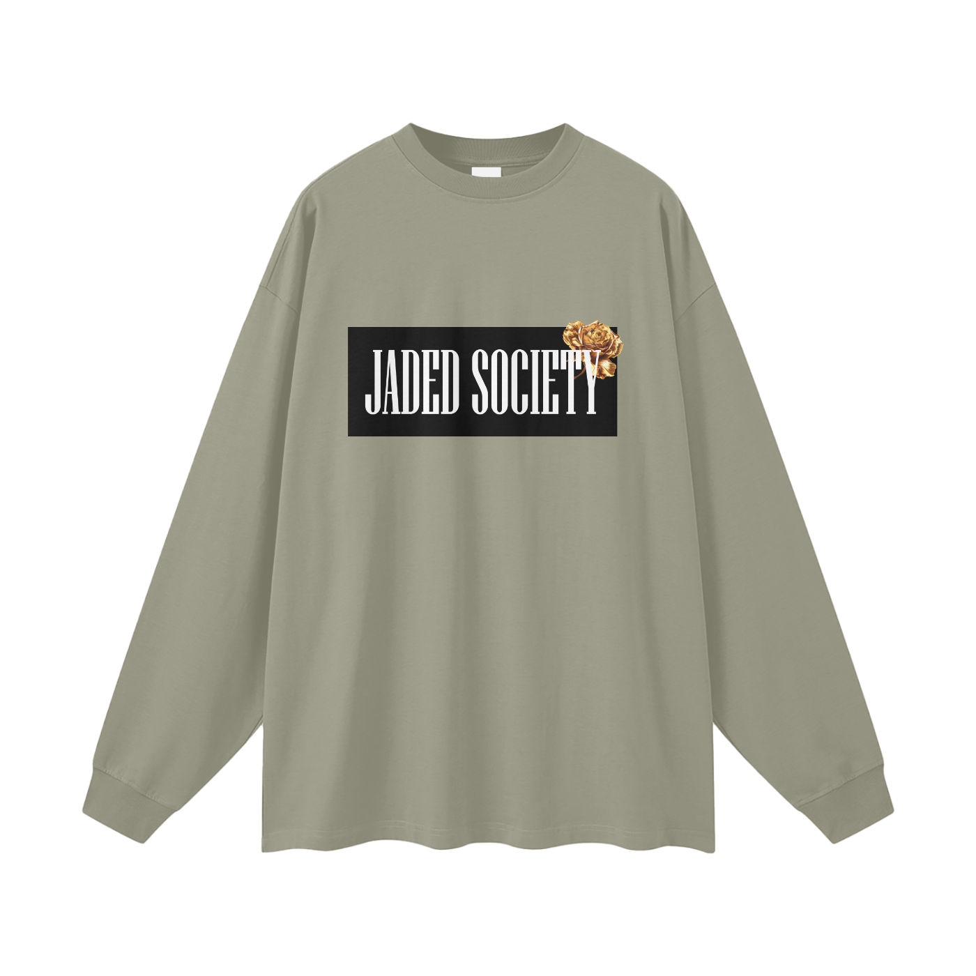 Golden Roses 305G 100% Cotton Long Sleeve Tee