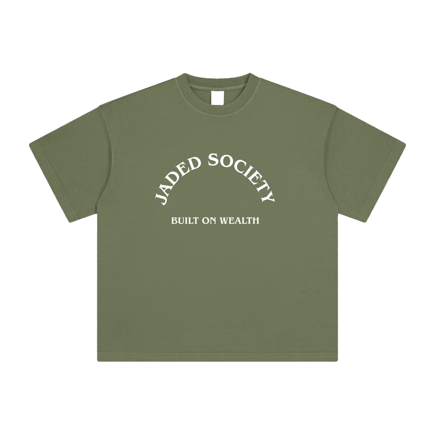 "The Bay" Heavyweight Vintage Washed T-Shirt