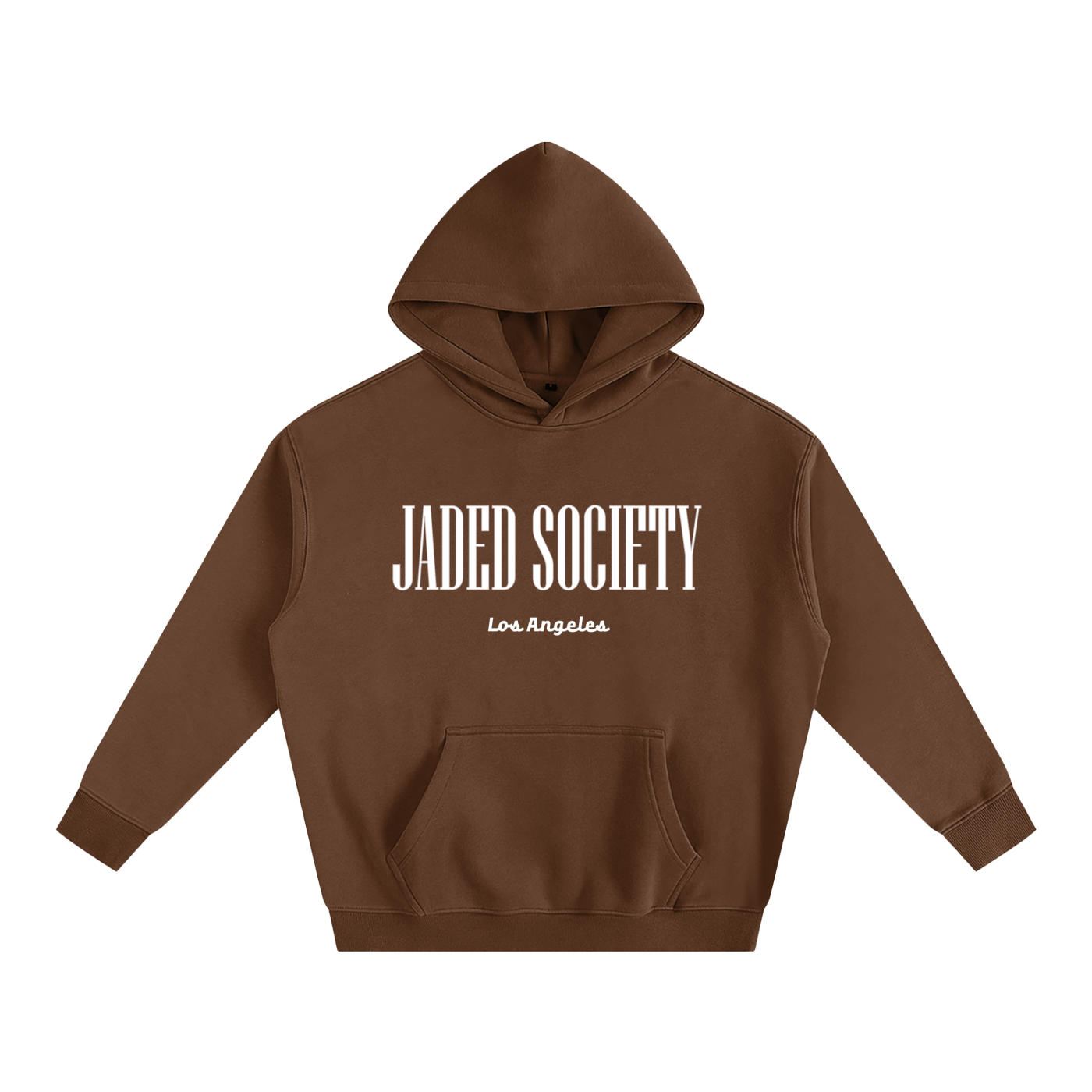 City of Angels Oversize Fleeced Hoodie