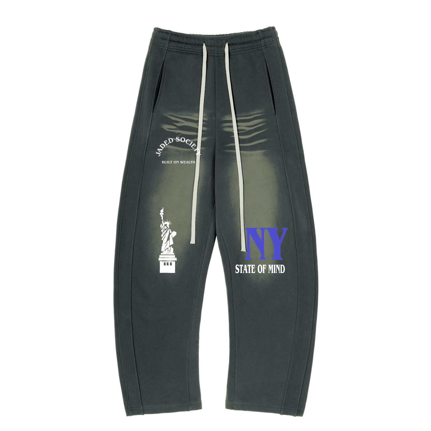 NY Sunfade Curved Blade Sweatpants