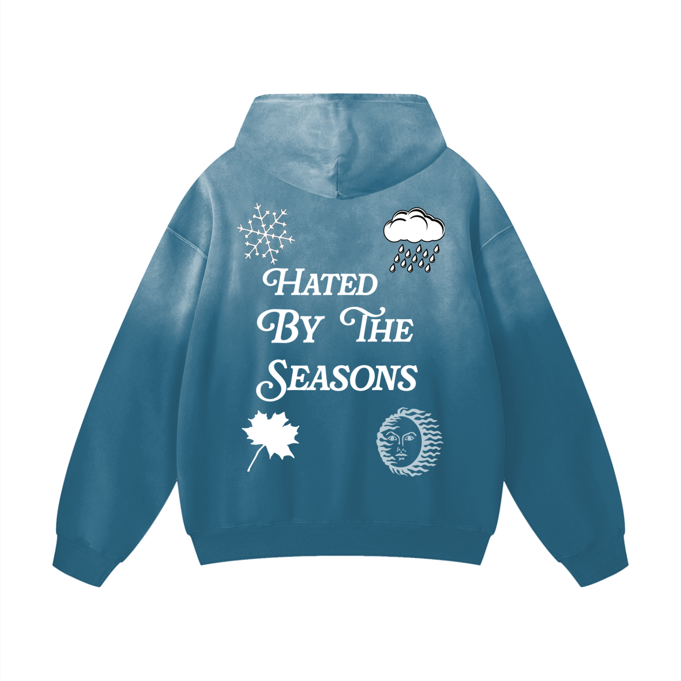 HTBS Oversized Heavyweight Sun Fade Hoodie