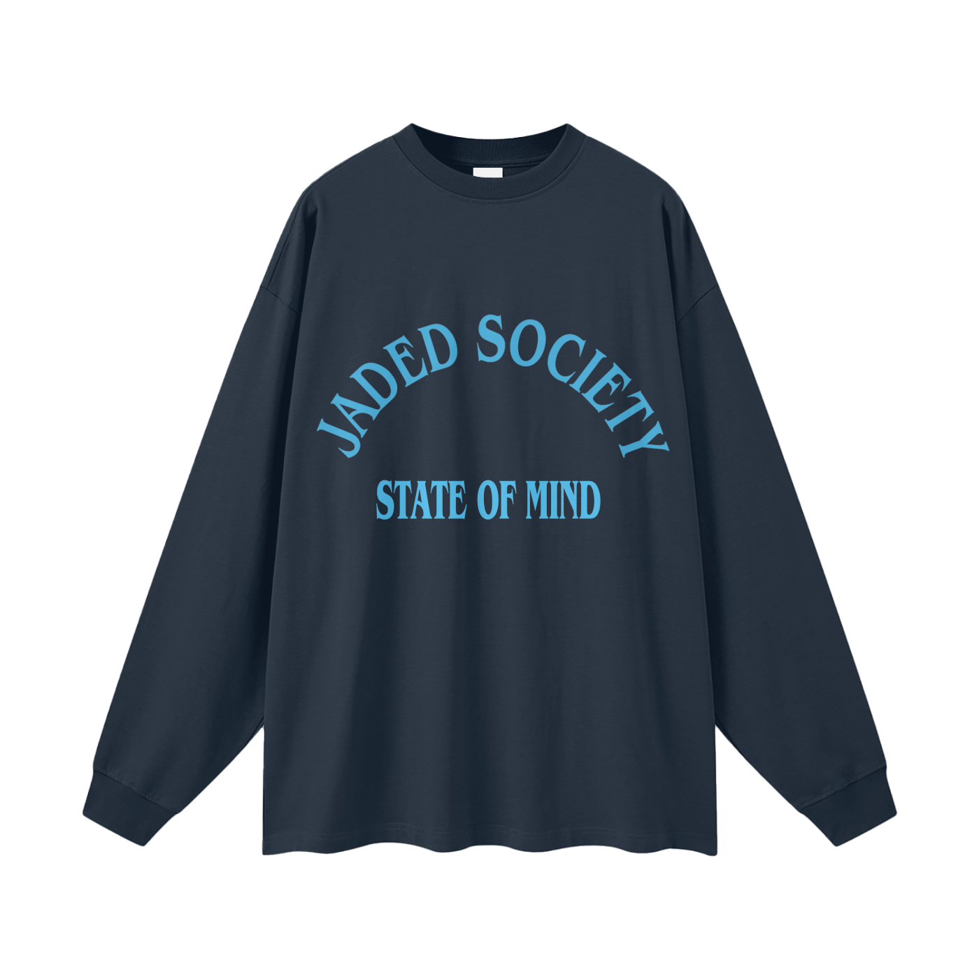 "Shatter" 305G 100% Cotton Long Sleeve Tee