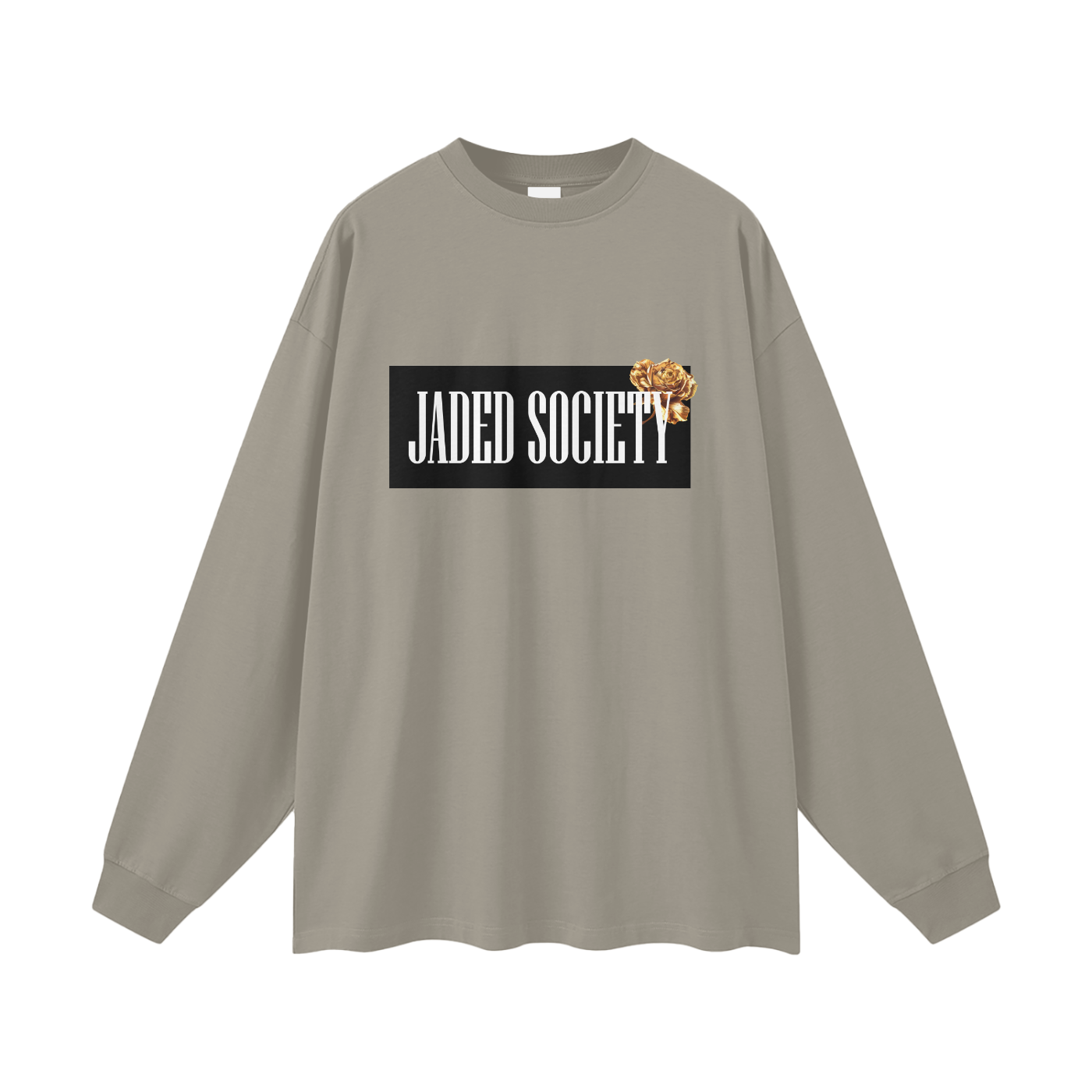 Golden Roses 305G 100% Cotton Long Sleeve Tee