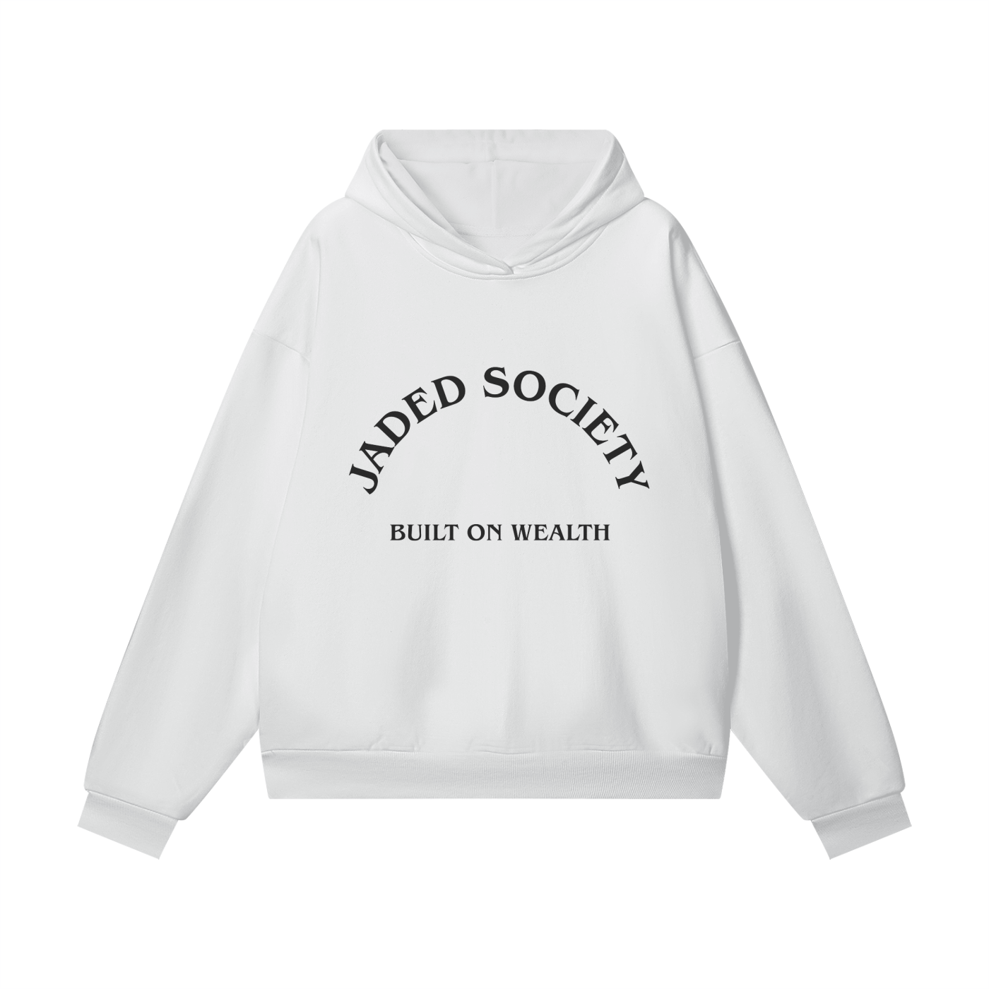 NY Oversize Heavyweight Hidden Pocket Hoodie - 500 GSM