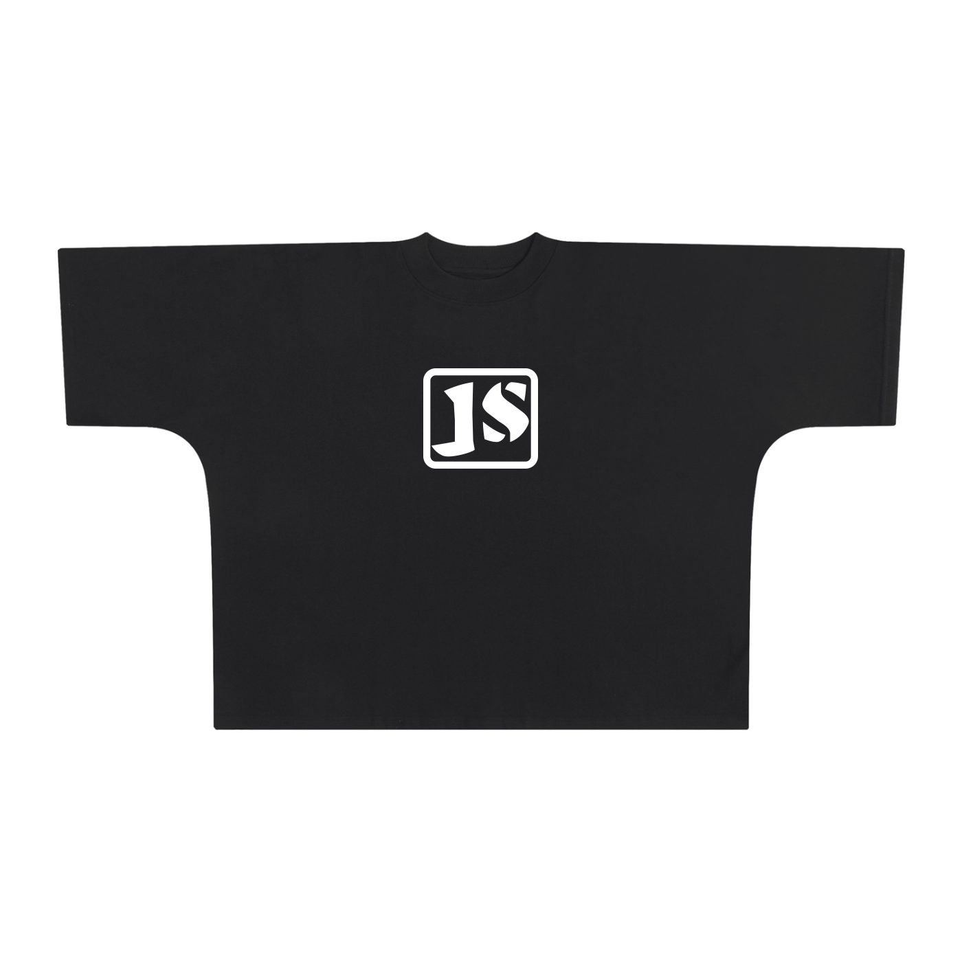 JS Oversized Boxy Tee - 300 GSM