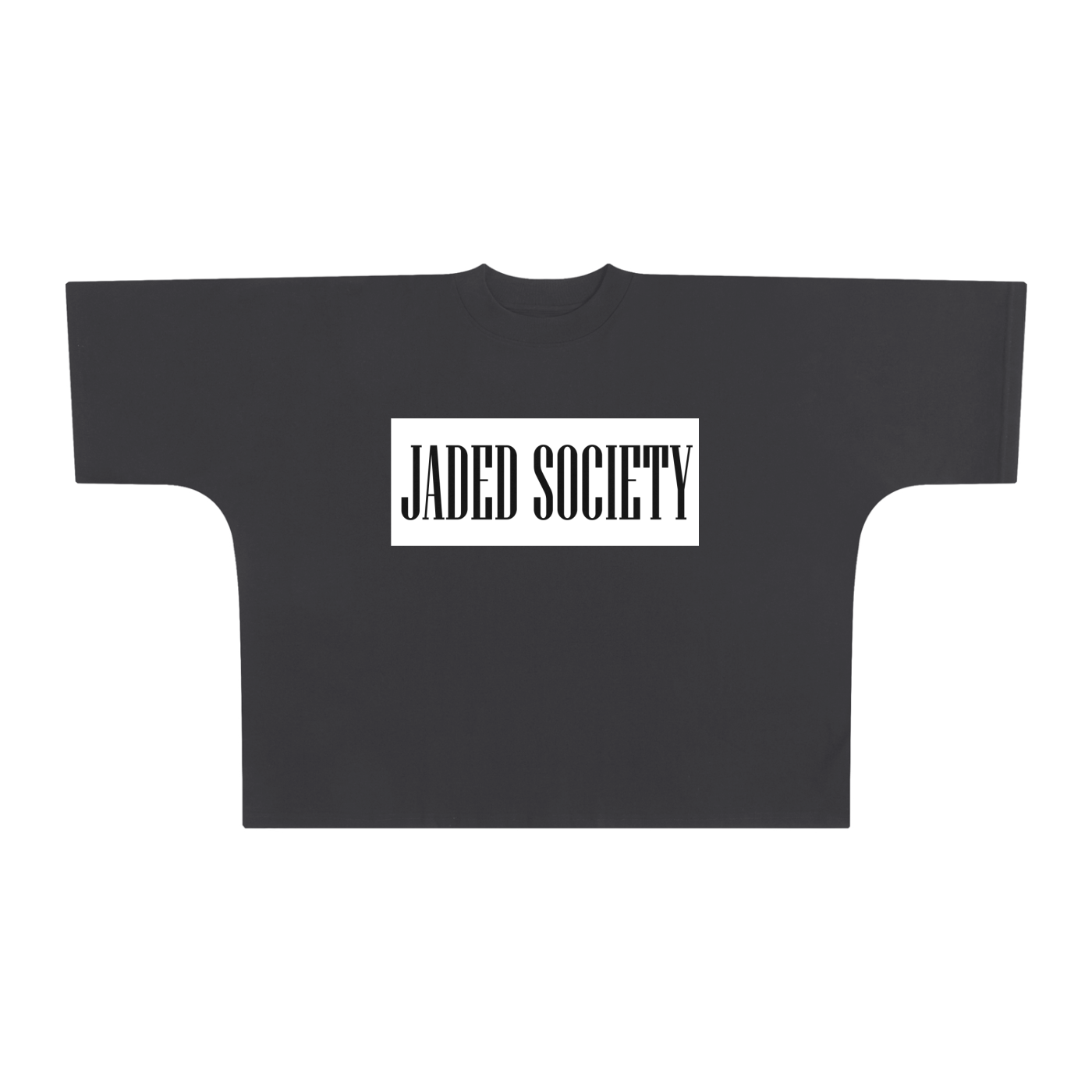 "The Bay" Oversize One-piece Pattern Cut Boxy Tee - 300 GSM