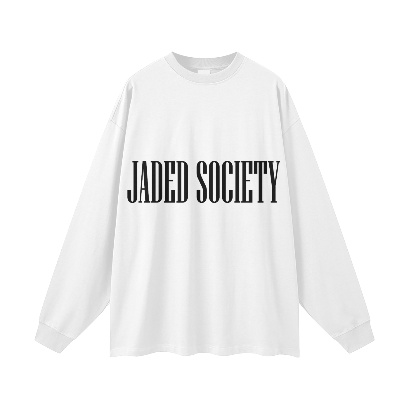 Jaded Society Character Long Sleeve